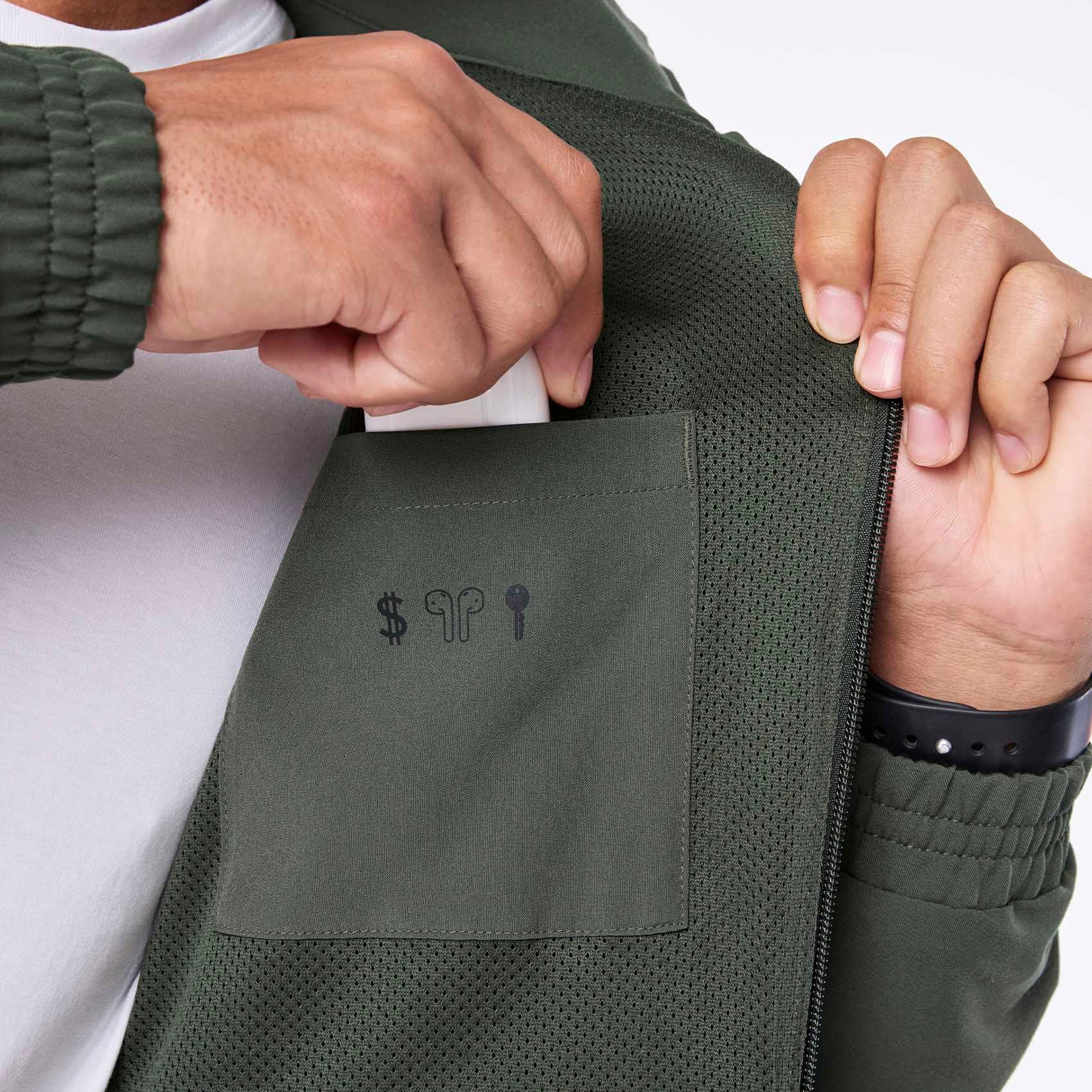 men's Moss Cobaki - Scrub Jacket - Image 10