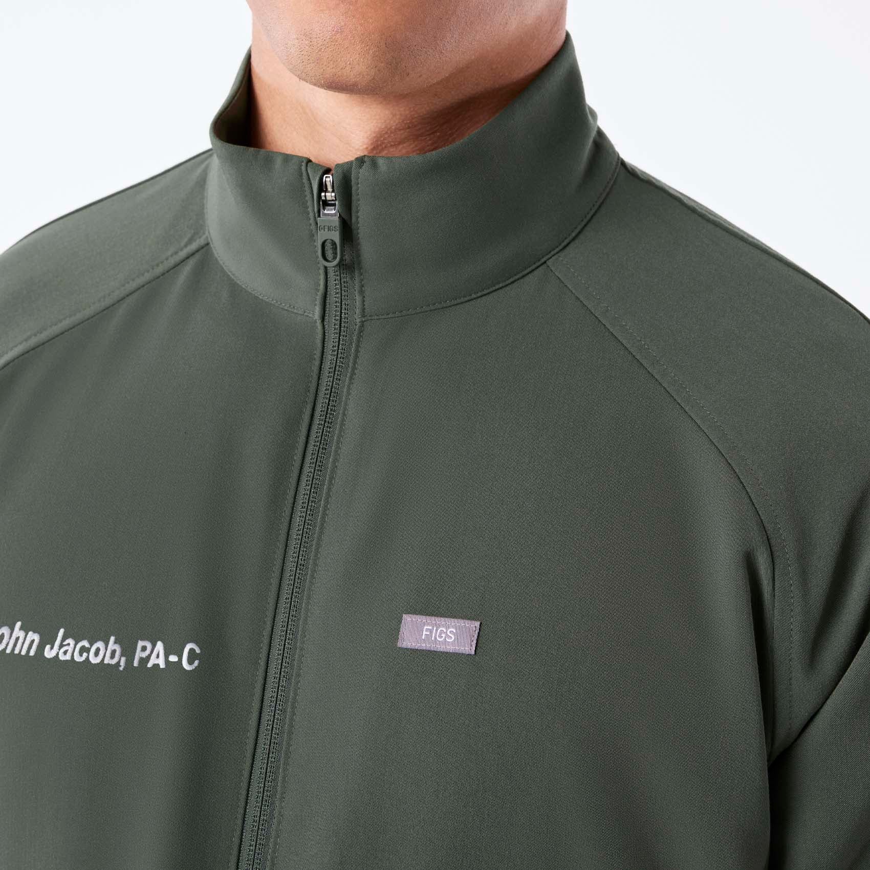 men's Moss Cobaki - Scrub Jacket - Image 6
