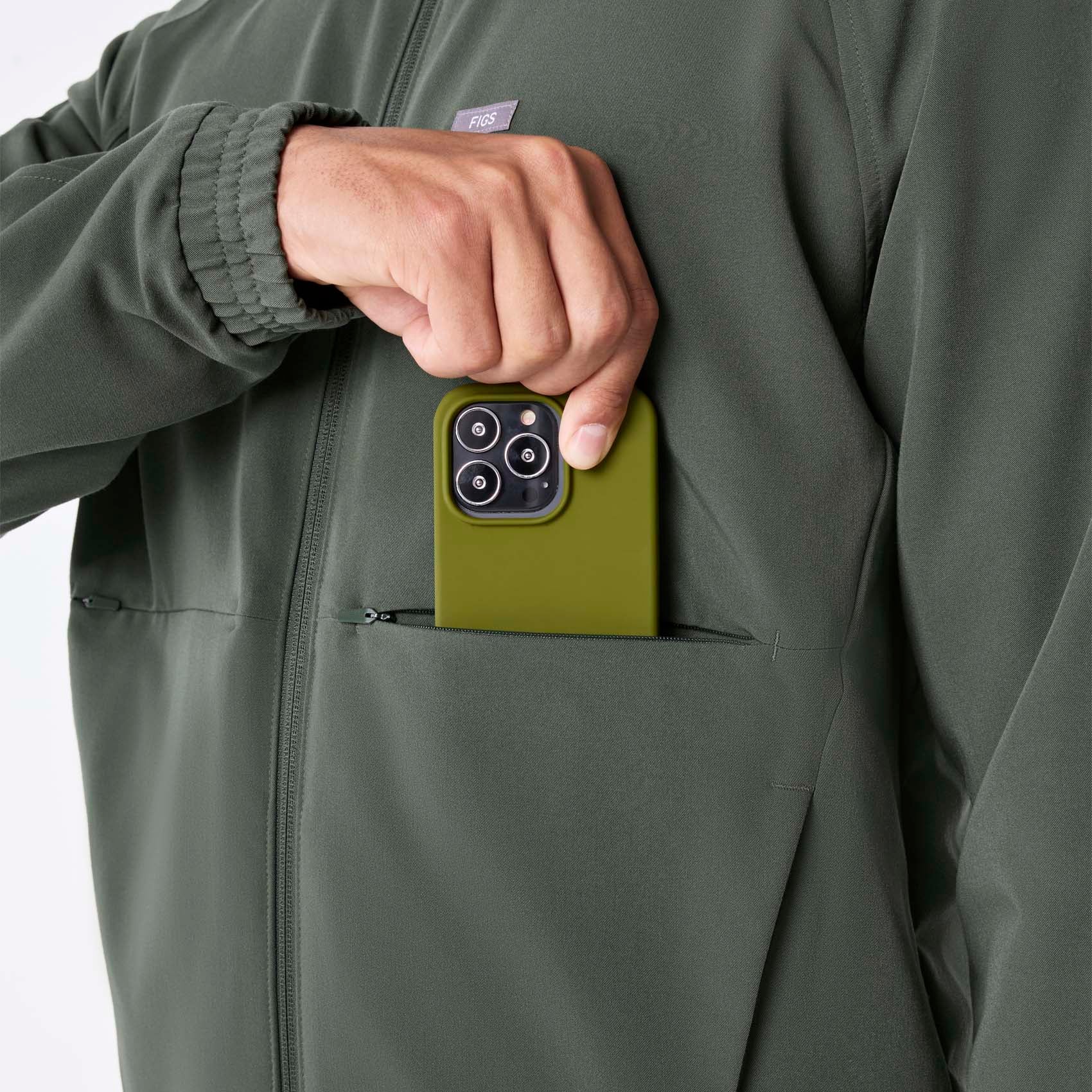 men's Moss Cobaki - Scrub Jacket - Image 7