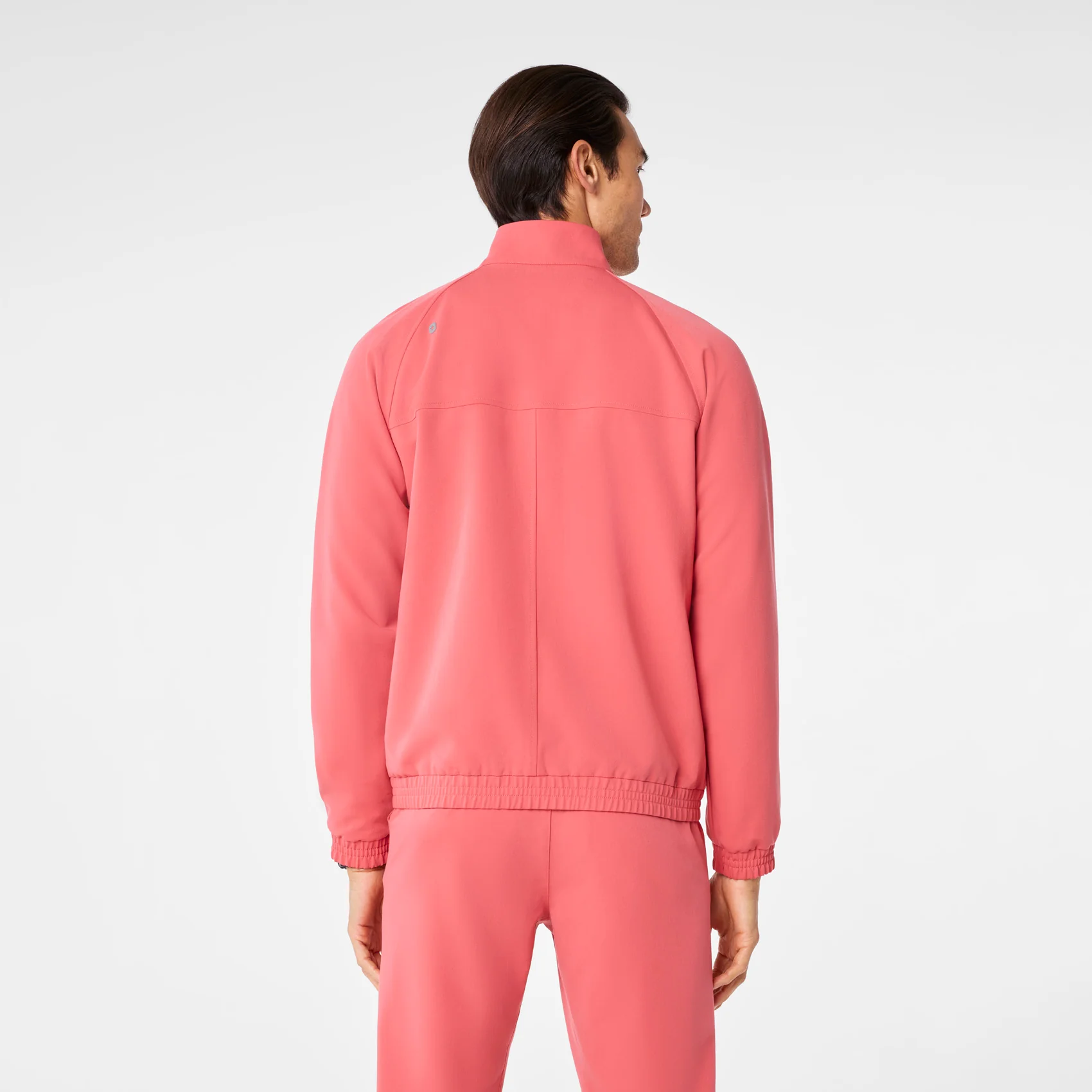 men's Pulmonary Pink Cobaki - Scrub Jacket - Image 4