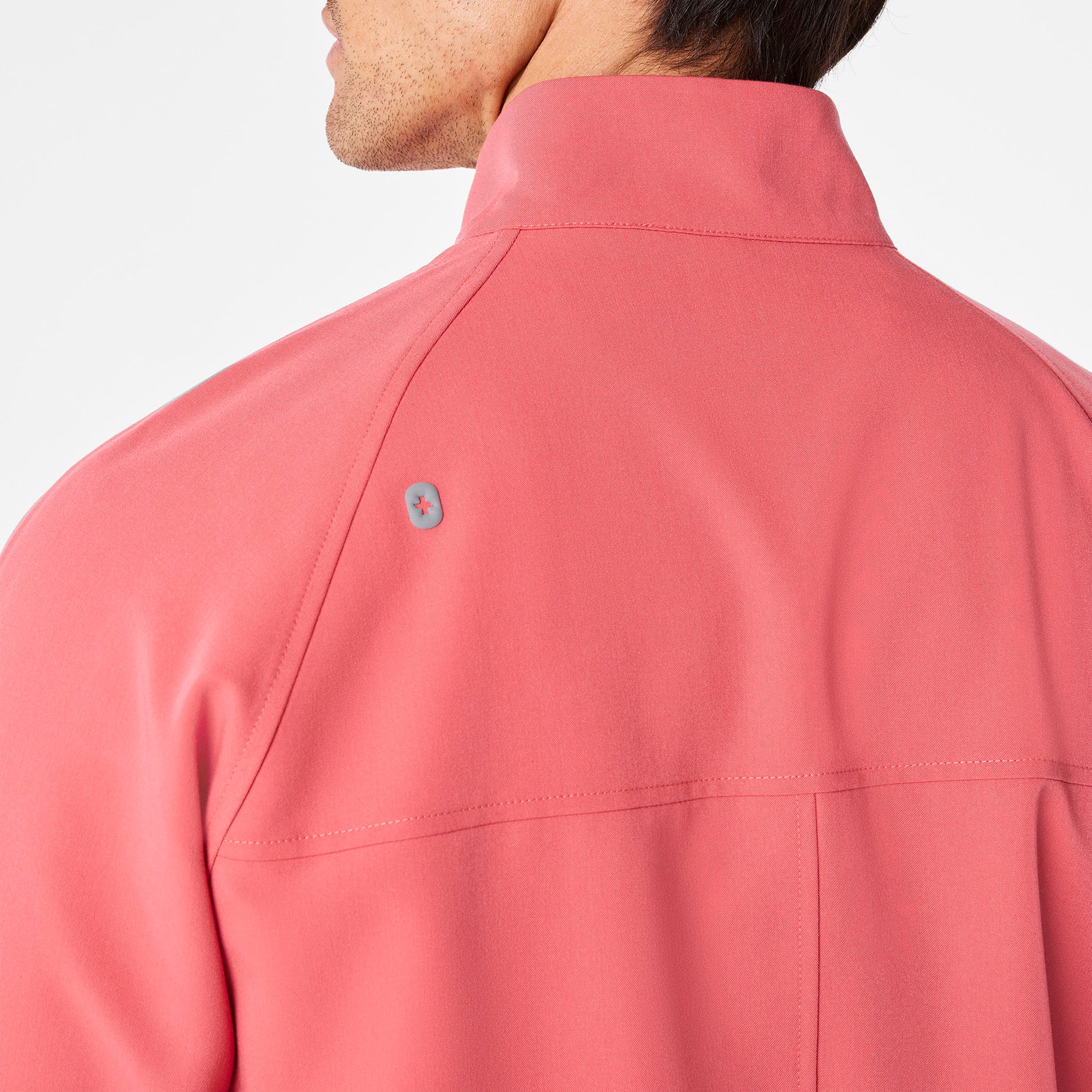 men's Pulmonary Pink Cobaki - Scrub Jacket - Image 5