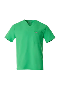 men's Emerald Leon - Three-Pocket Scrub Top™ - Image 6