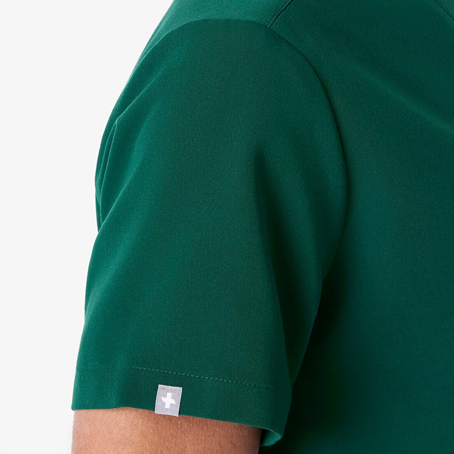 men's Forest Green Leon - Three-Pocket Scrub Top™ - Image 7