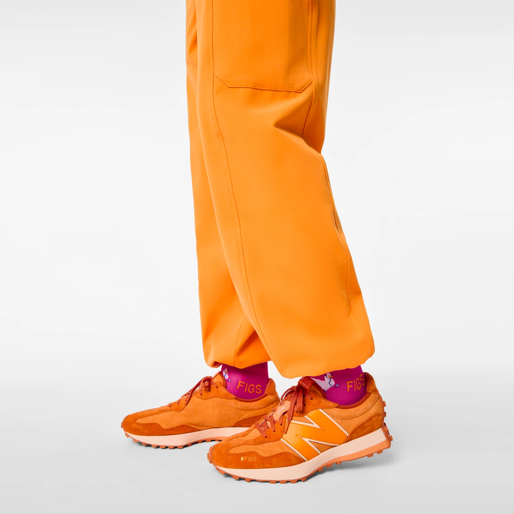 men's Creamsicle Frias - Short Straight Leg Scrub Pant™ - Image 10