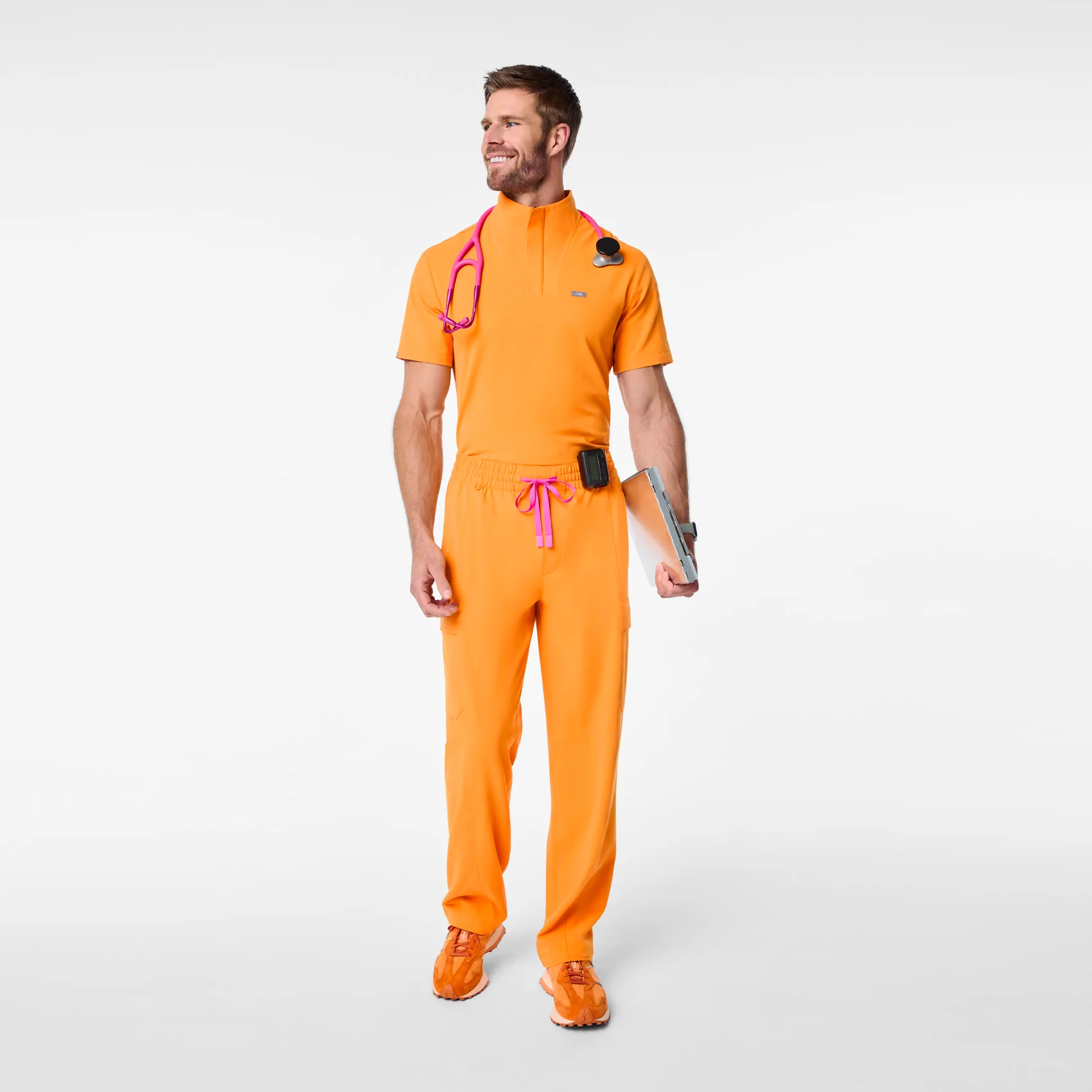 men's Creamsicle Frias - Short Straight Leg Scrub Pant™ - Image 2
