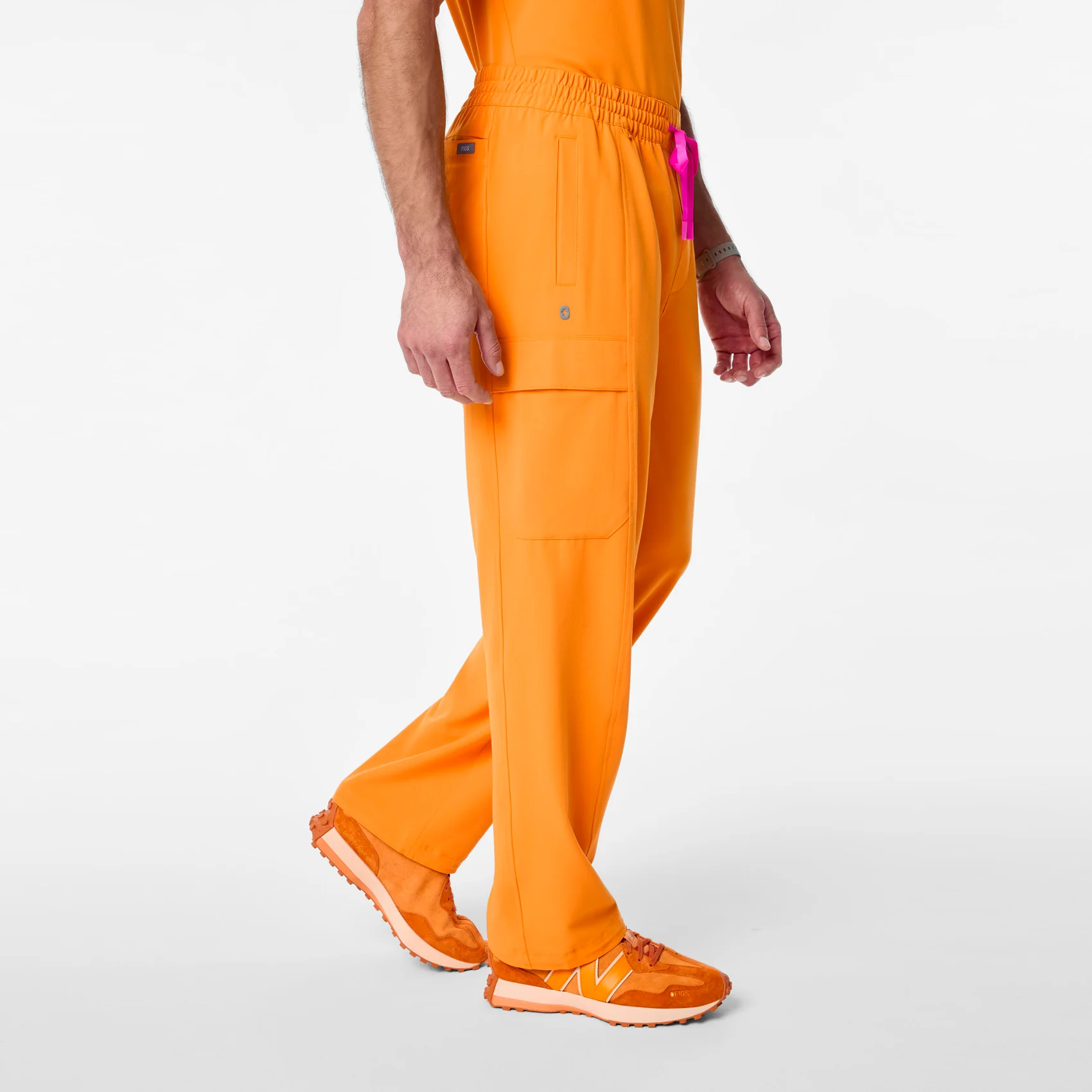 men's Creamsicle Frias - Short Straight Leg Scrub Pant™ - Image 3
