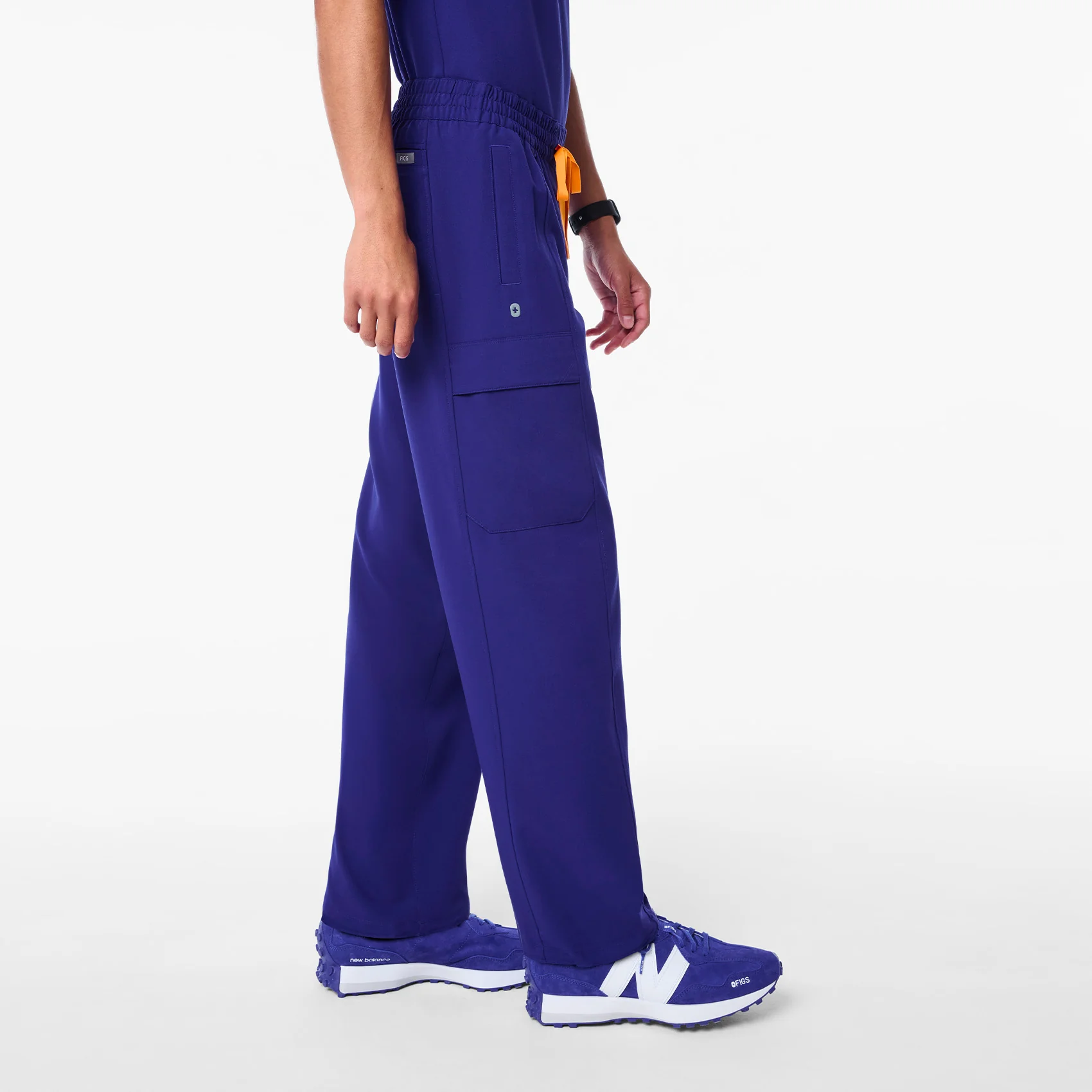 men's Deep Royal Blue Frias - Straight Leg Scrub Pant™ - Image 3