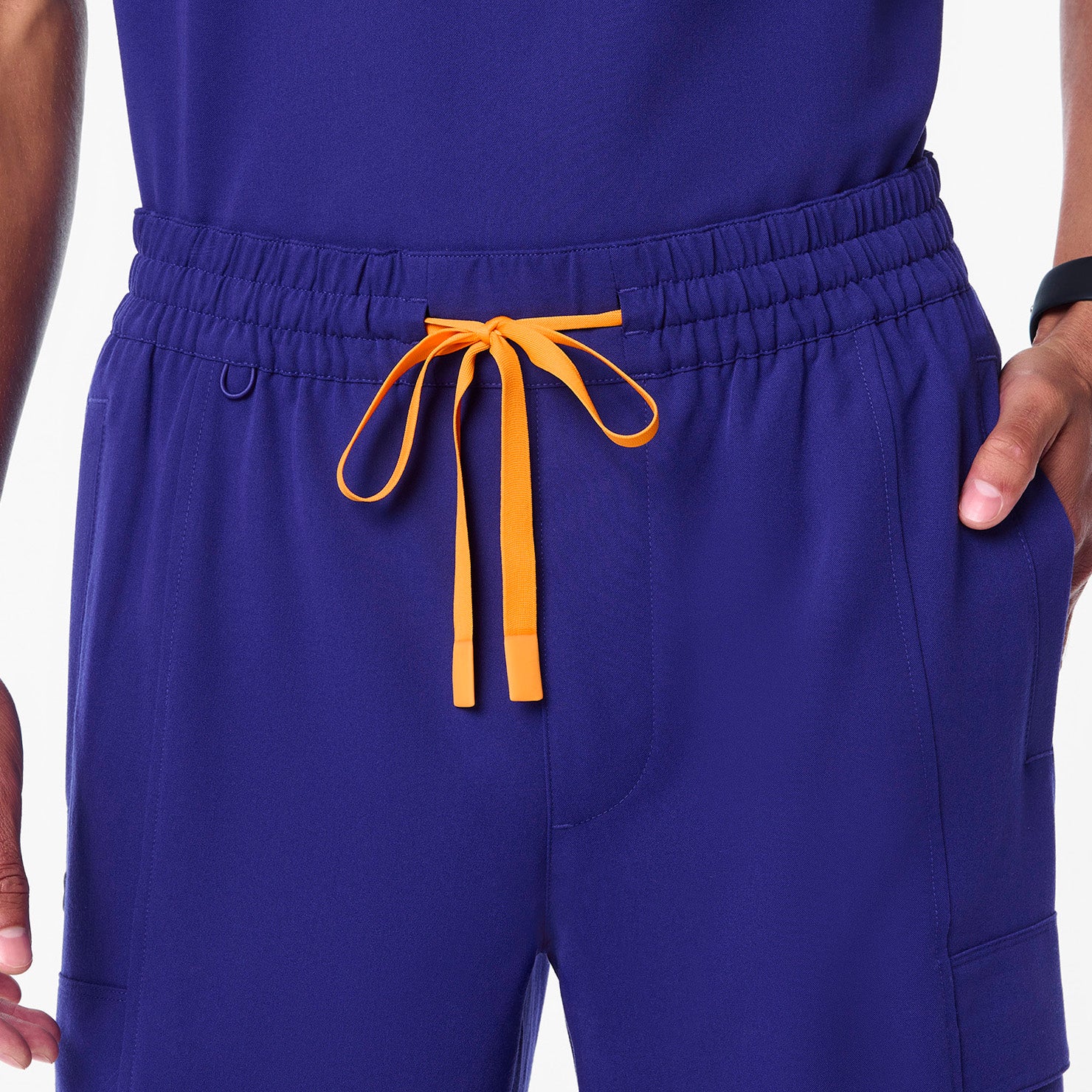 men's Deep Royal Blue Frias - Straight Leg Scrub Pant™ - Image 5