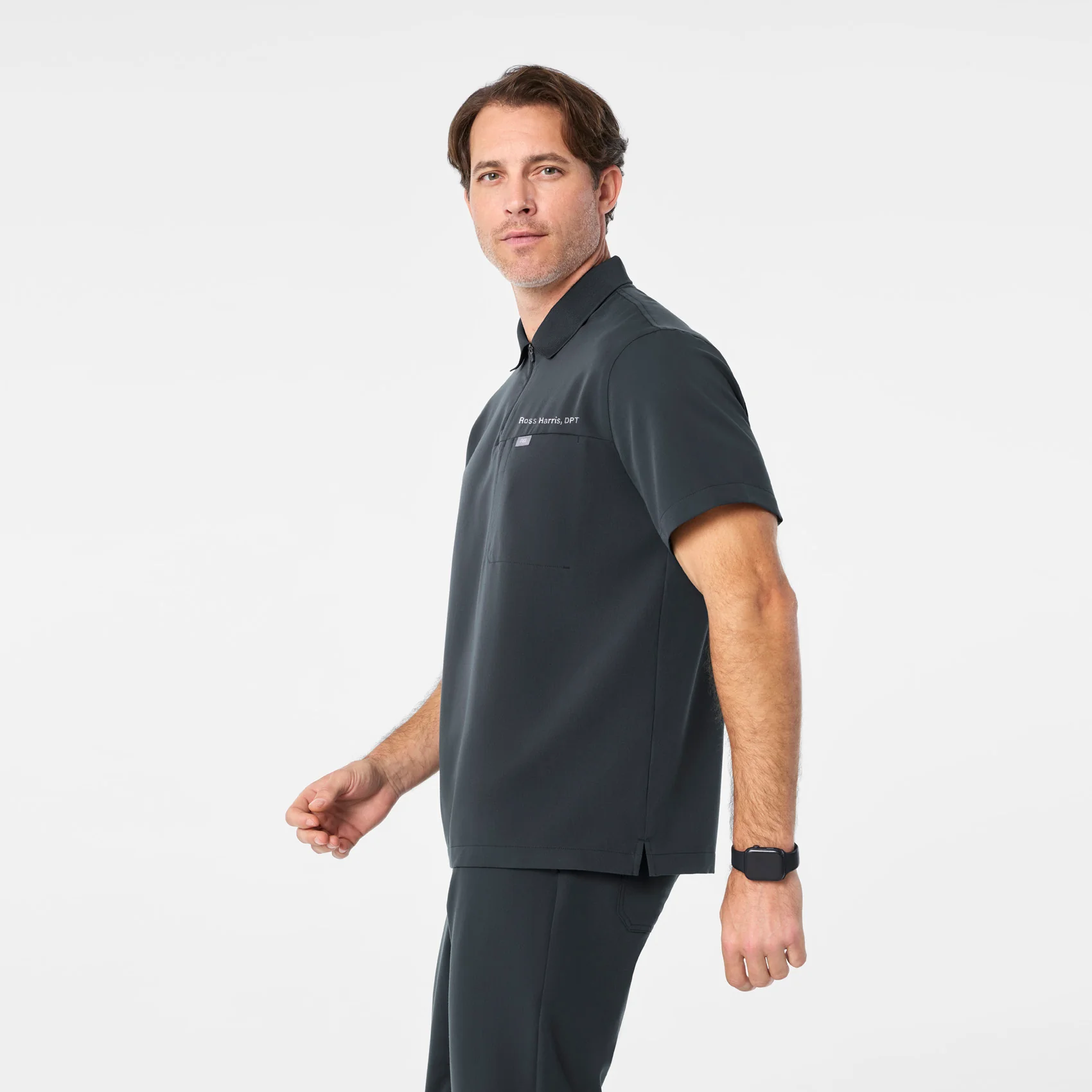 men's Dark Harbor Jasper Polo - Scrub Top - Image 3