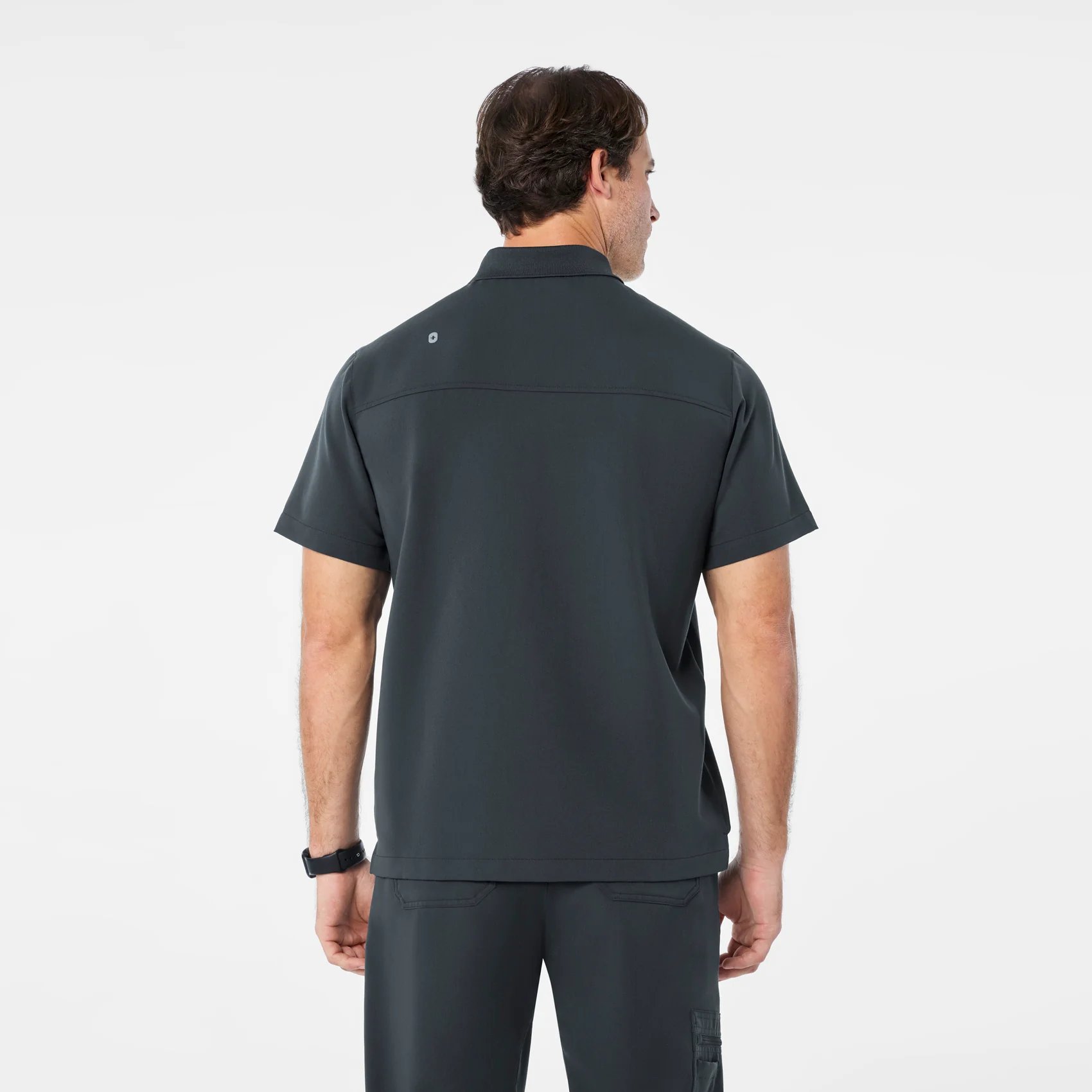 men's Dark Harbor Jasper Polo - Scrub Top - Image 4