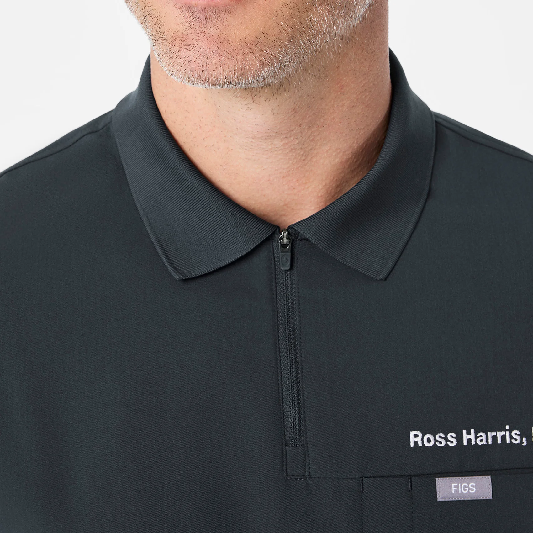 men's Dark Harbor Jasper Polo - Scrub Top - Image 5