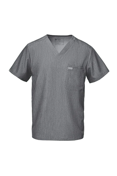 Men's Graphite Leon™ - Three-Pocket Scrub Top - Image 7
