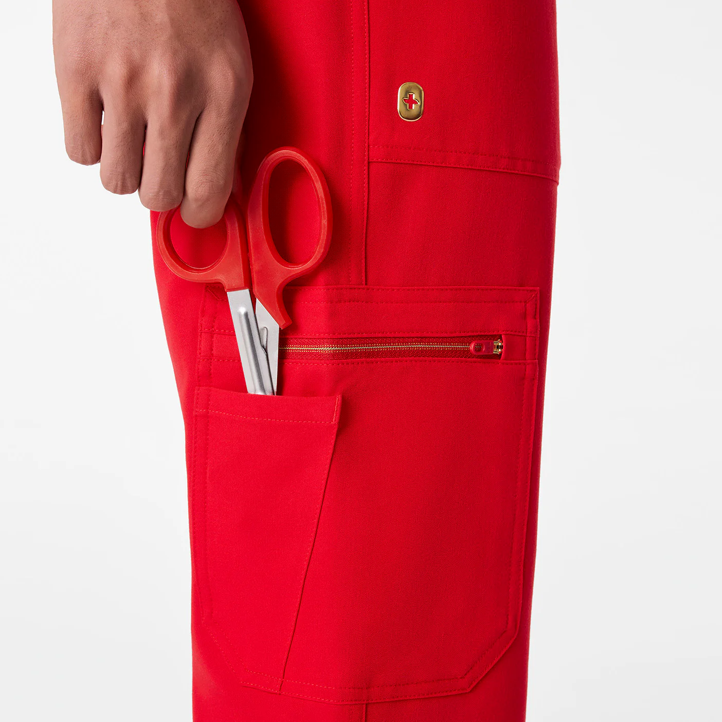 men's Lunar New Year Pop Red Cairo - Short Cargo Scrub Pant™ - Image 8