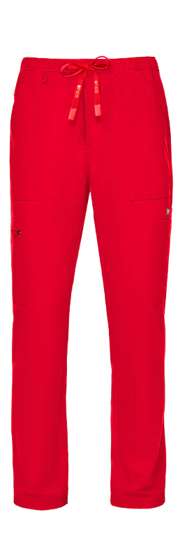 men's Lunar New Year Pop Red Cairo - Short Cargo Scrub Pant™ - Image 12