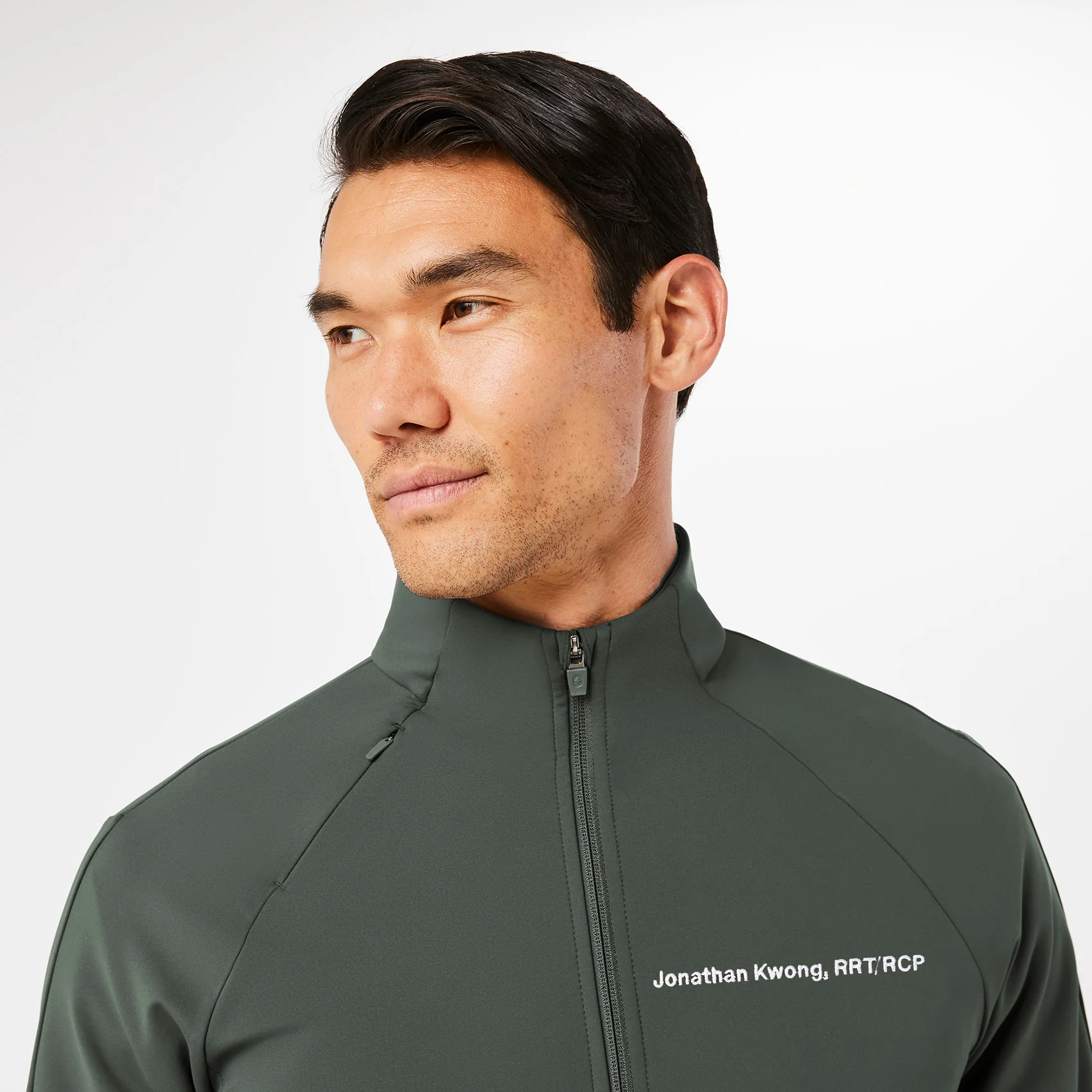 men's Moss On-Shift ContourKnit Jacket - Image 10
