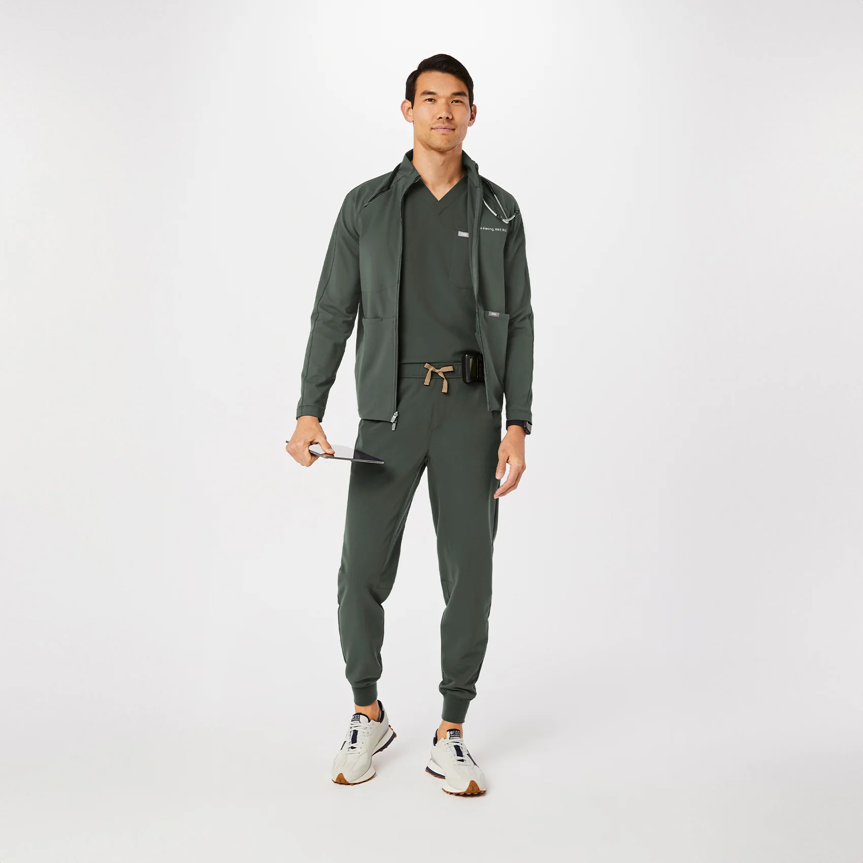 men's Moss On-Shift ContourKnit Jacket - Image 2