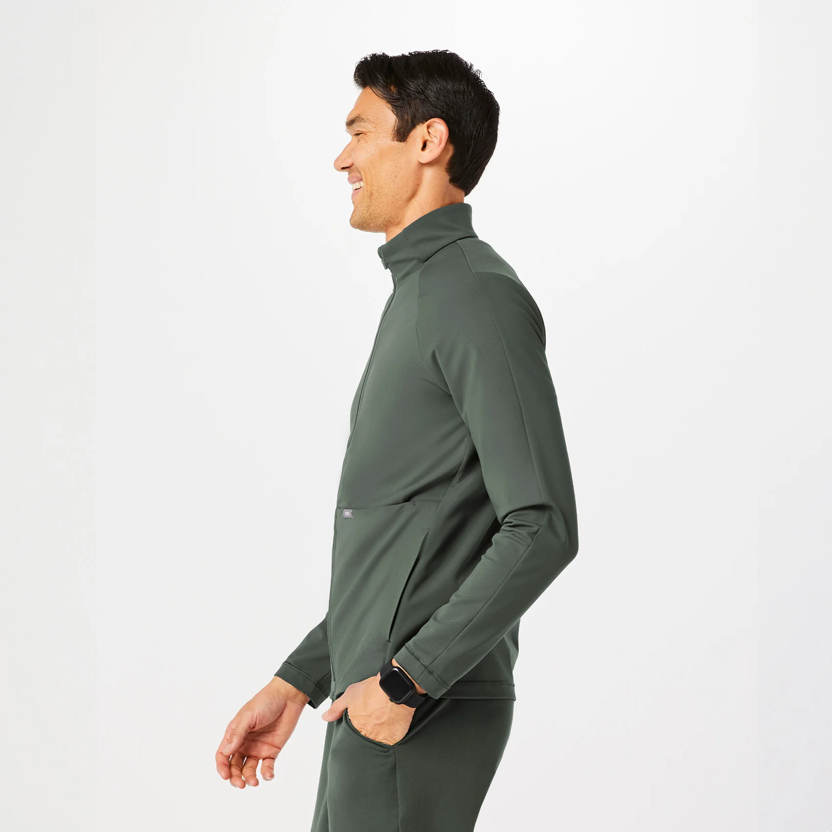 men's Moss On-Shift ContourKnit Jacket - Image 3