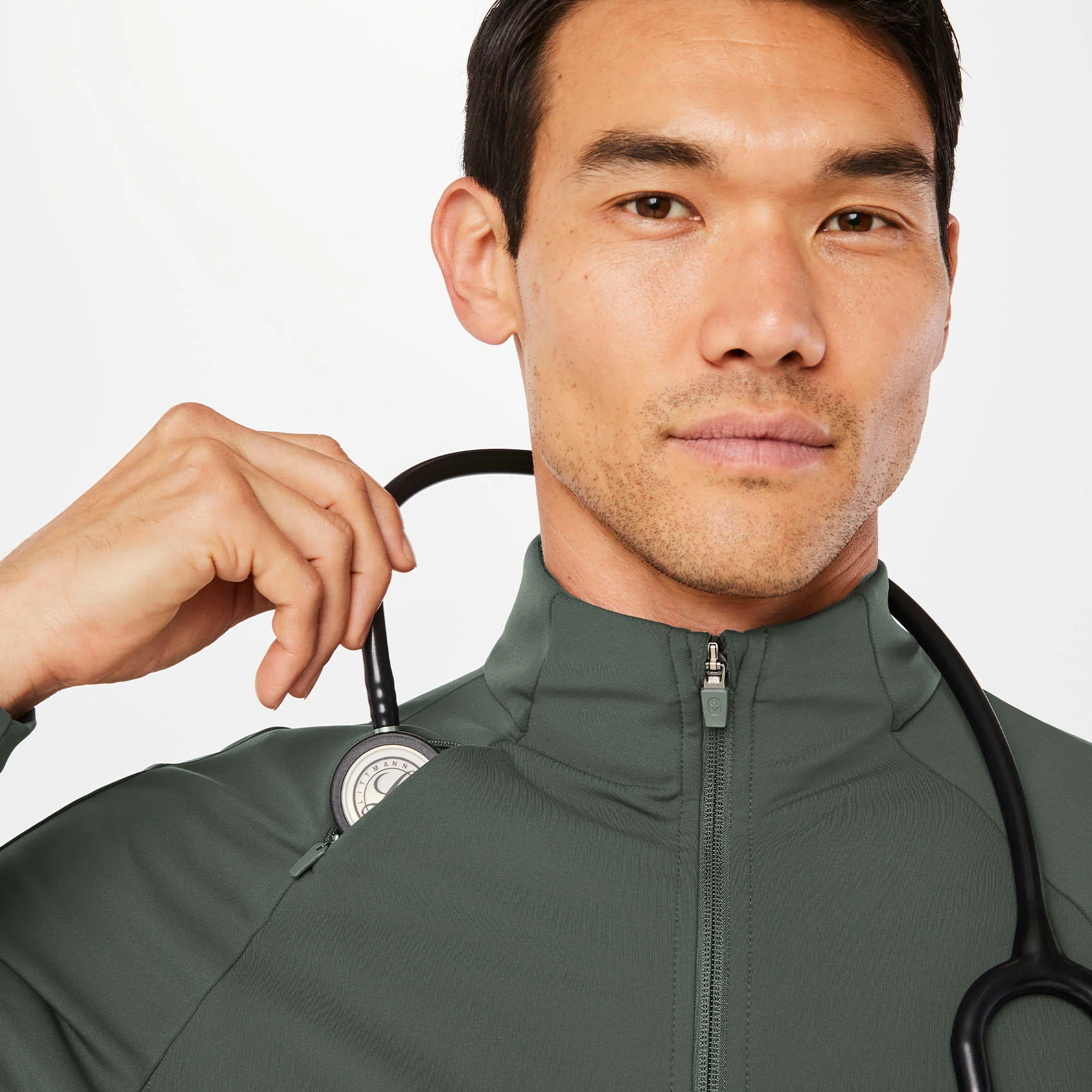 men's Moss On-Shift ContourKnit Jacket - Image 5