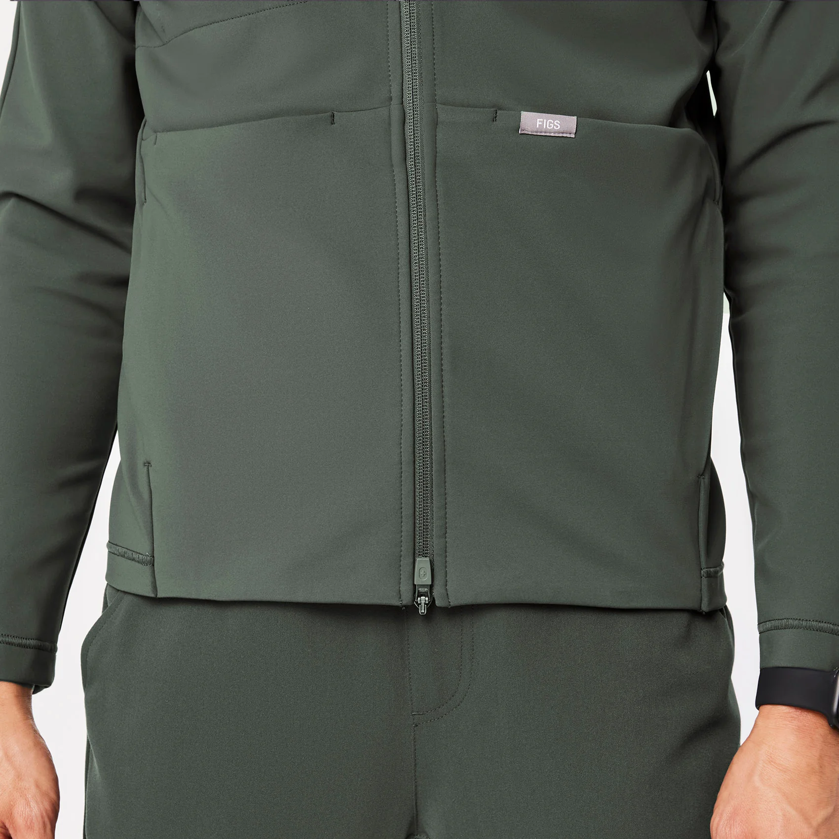 men's Moss On-Shift ContourKnit Jacket - Image 7