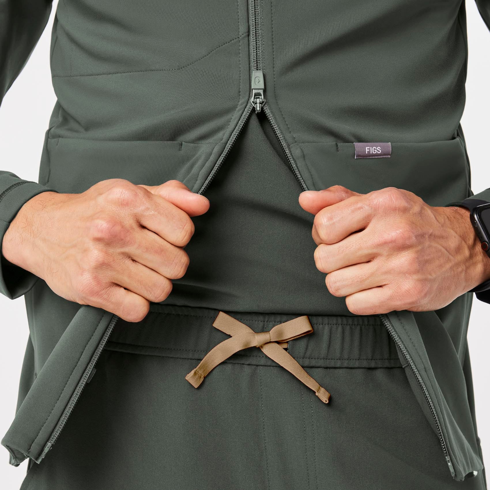 men's Moss On-Shift ContourKnit Jacket - Image 8
