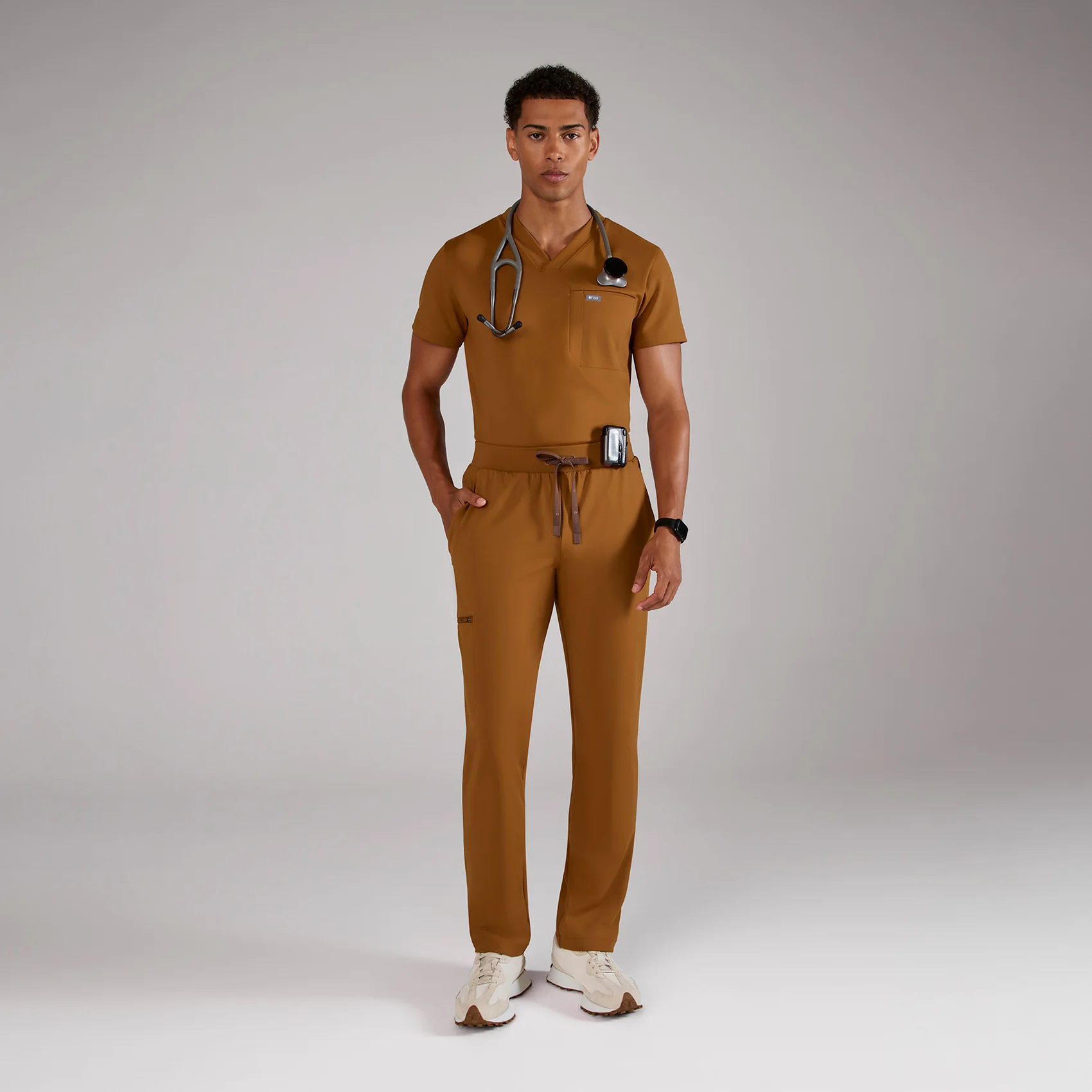 men's Alder Norris FORMx Straight Leg - Short Scrub Pant - Image 2
