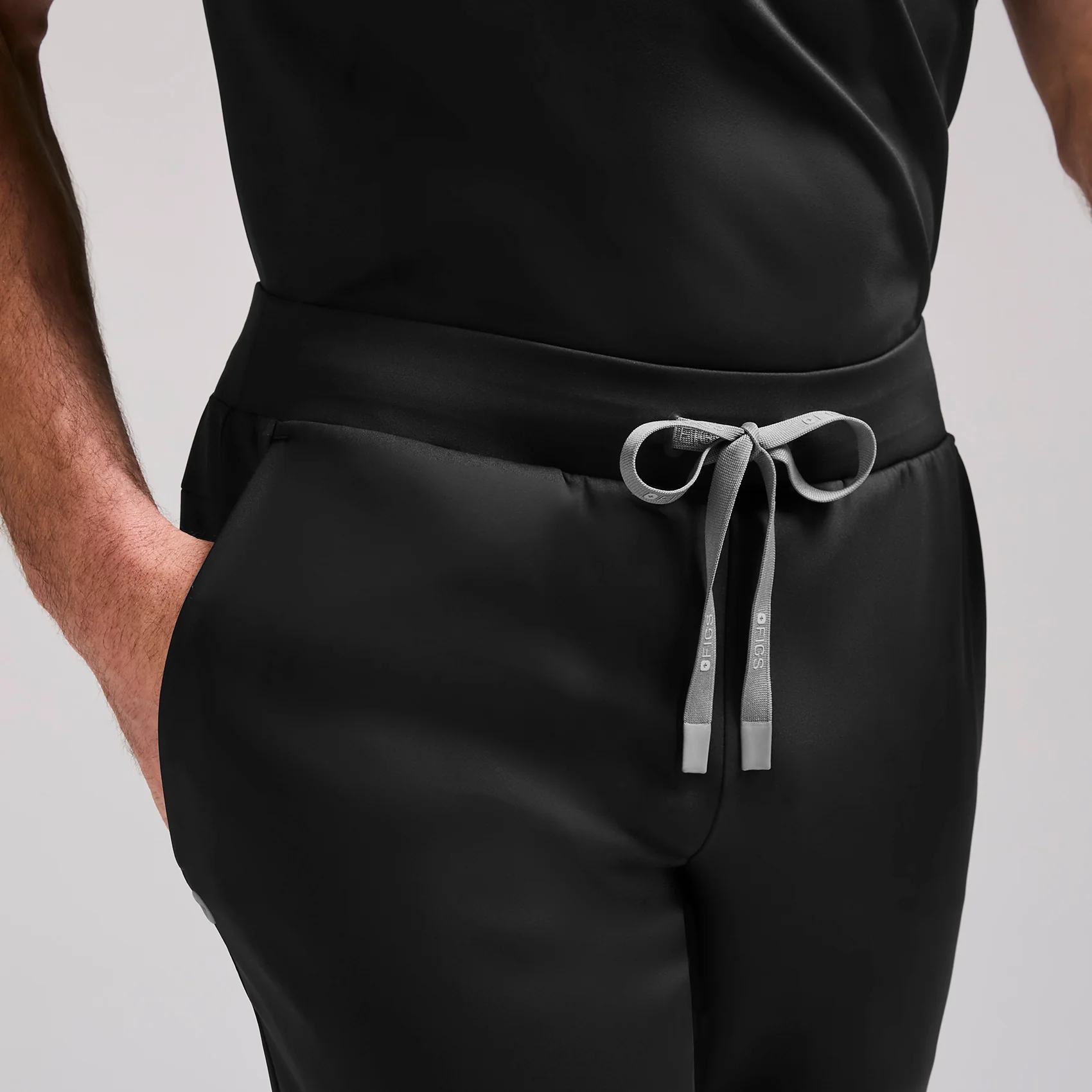 men's Black Norris FORMx Straight Leg - Tall Scrub Pant™ - Image 6