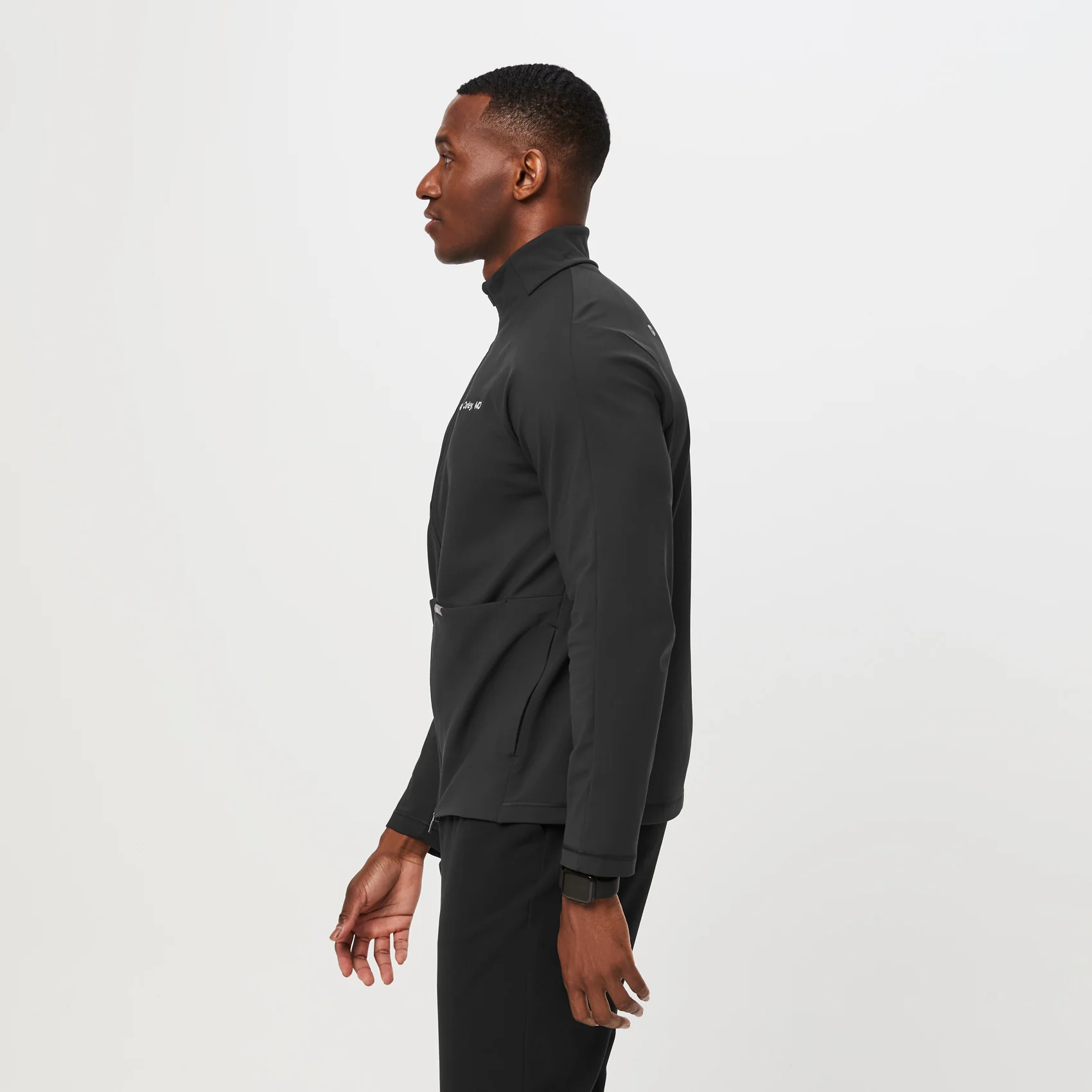 men's Black On-Shift ContourKnit Jacket™ - Image 6
