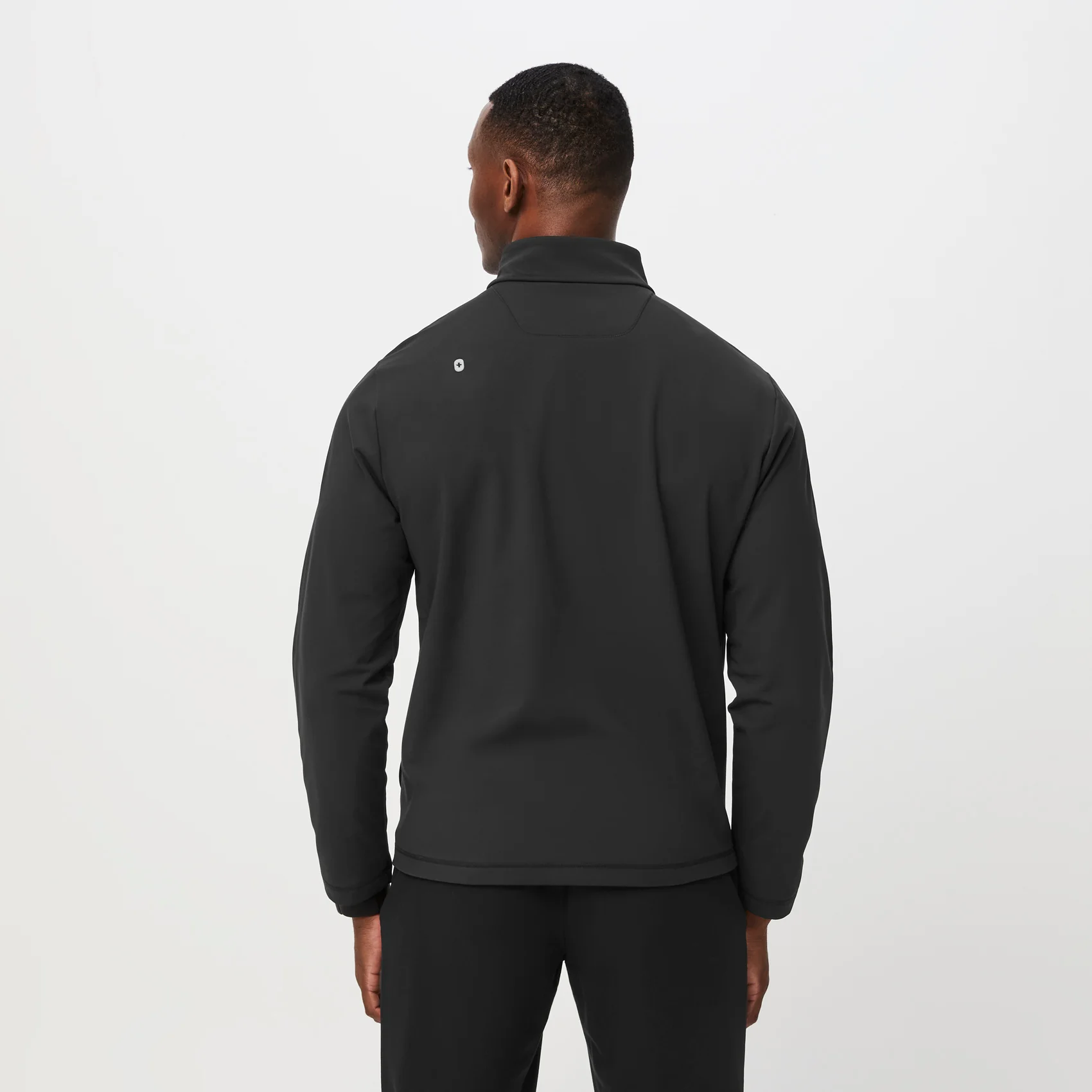 men's Black On-Shift ContourKnit Jacket™ - Image 7