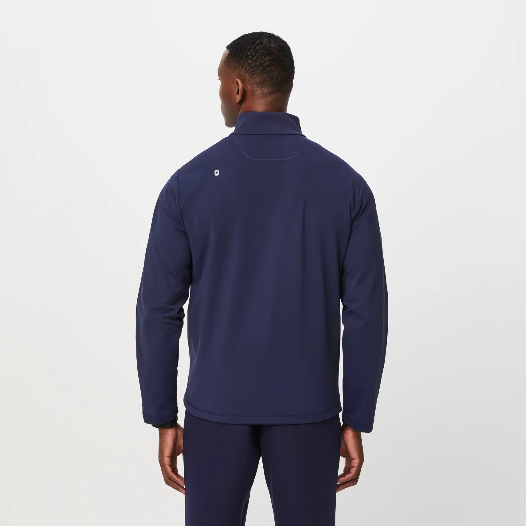 men's Navy On-Shift ContourKnit Jacket™ - Image 5