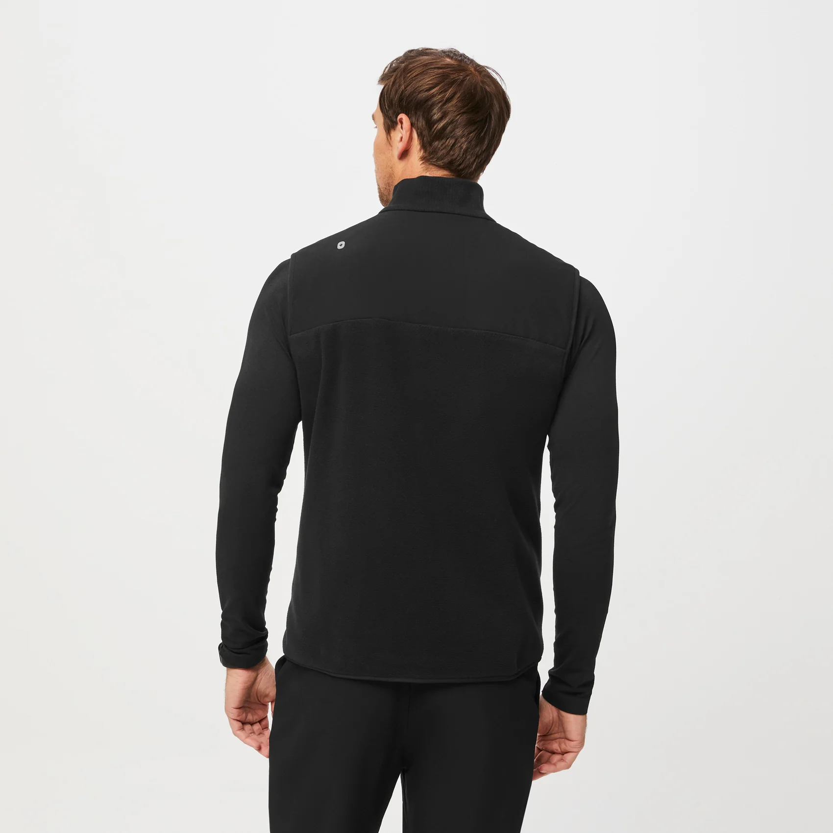men's Black On-Shift™ - Fleece Vest (3XL-6XL) - Image 4
