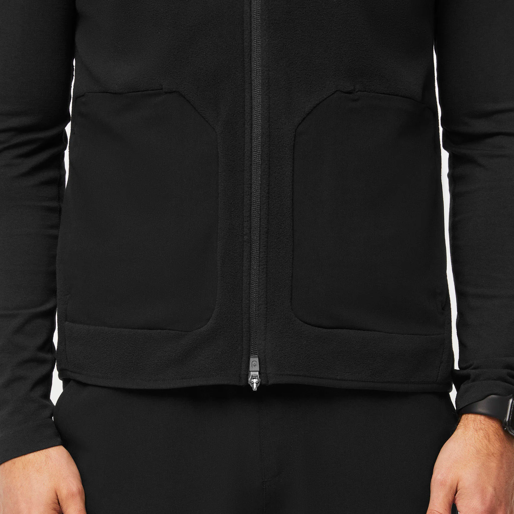 men's Black On-Shift™ - Fleece Vest (3XL-6XL) - Image 5