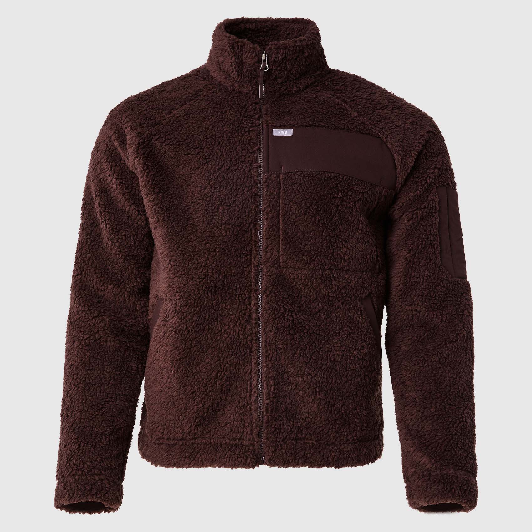 men's Mocha On Shift High Pile - Bomber Jacket™ - Image 12