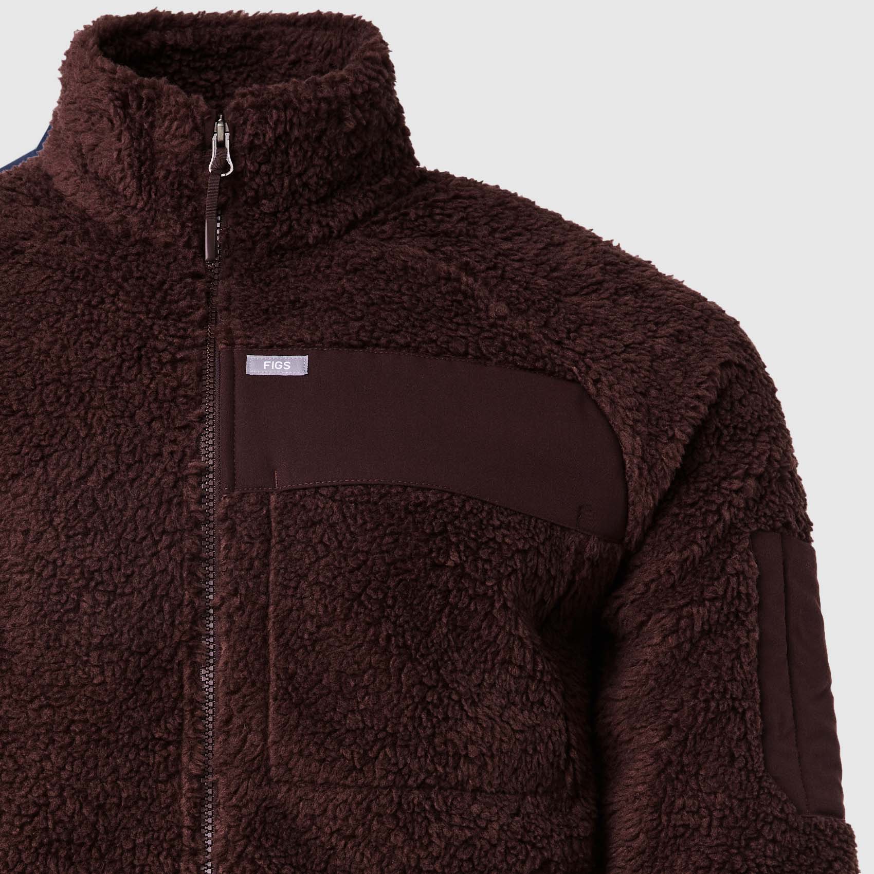 men's Mocha On Shift High Pile - Bomber Jacket™ - Image 13