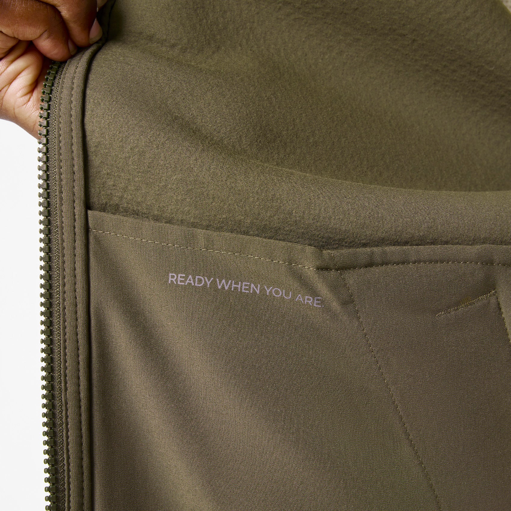men's Spruce On Shift High Pile - Bomber Jacket™ - Image 10