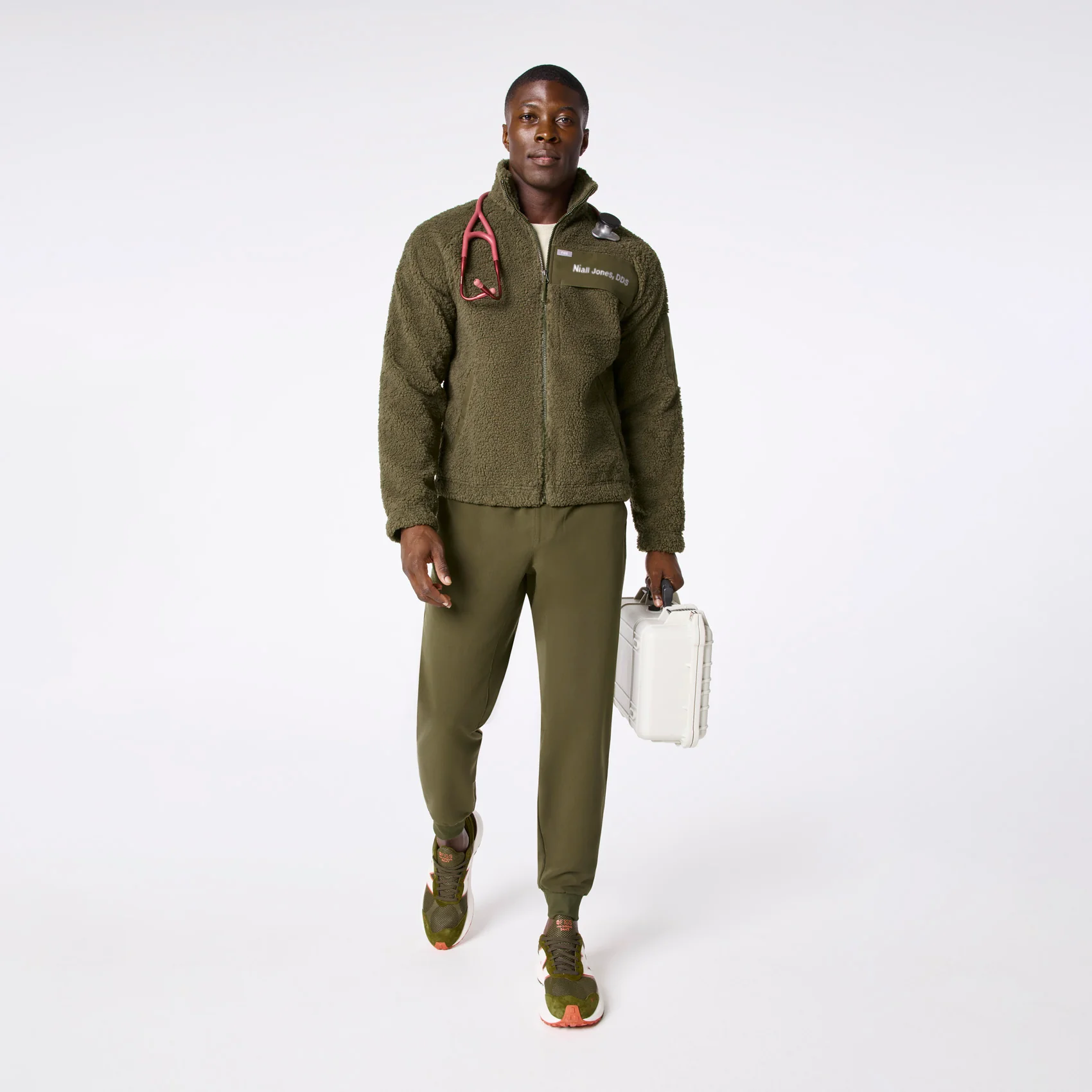 men's Spruce On Shift High Pile - Bomber Jacket™ - Image 2