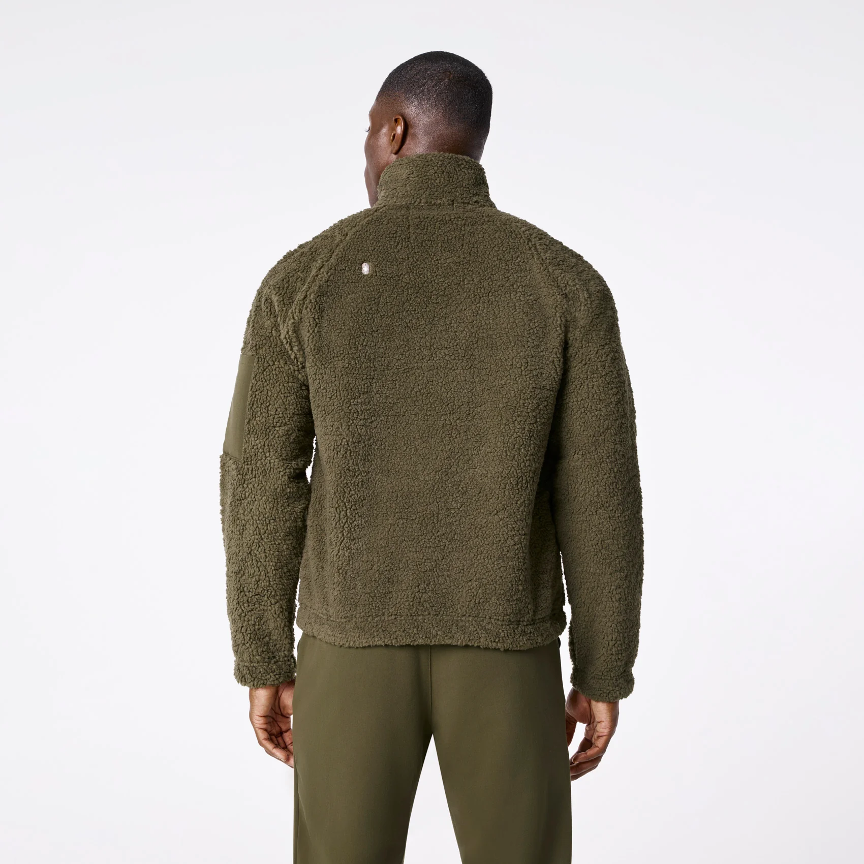 men's Spruce On Shift High Pile - Bomber Jacket™ - Image 4