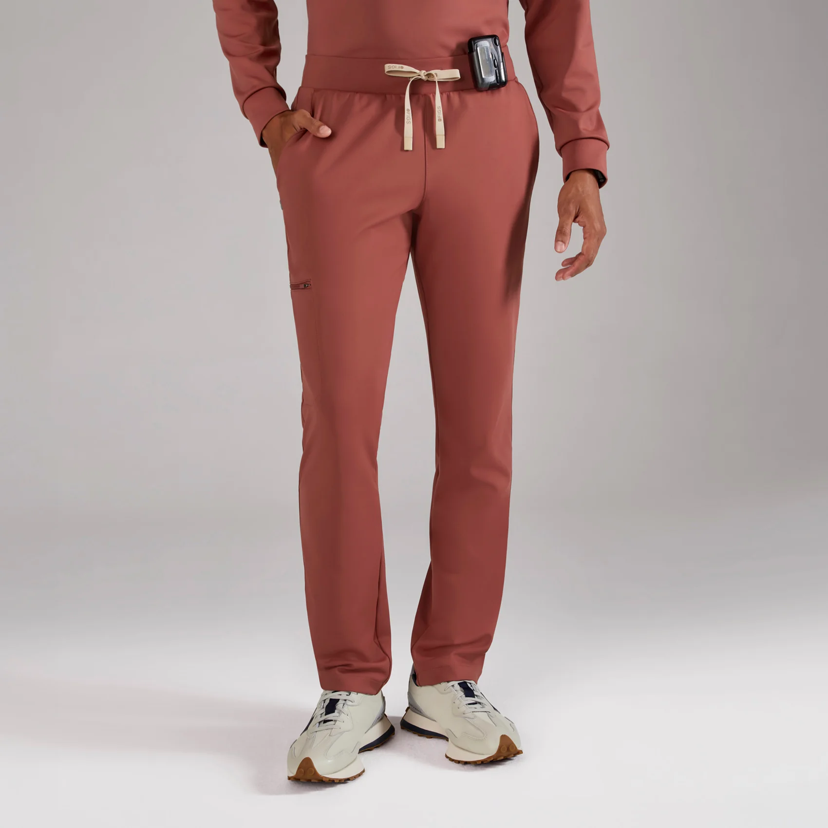 men's Rosewood Pierre FORMx Slim Tapered - Short Scrub Pant™