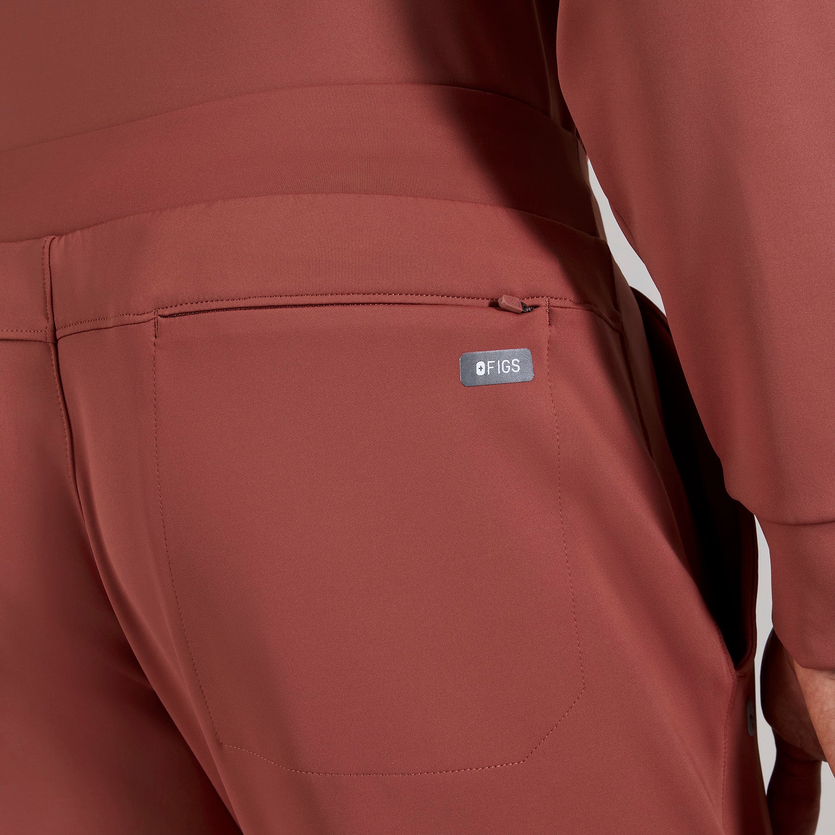 men's Rosewood Pierre FORMx Slim Tapered - Short Scrub Pant™ - Image 5