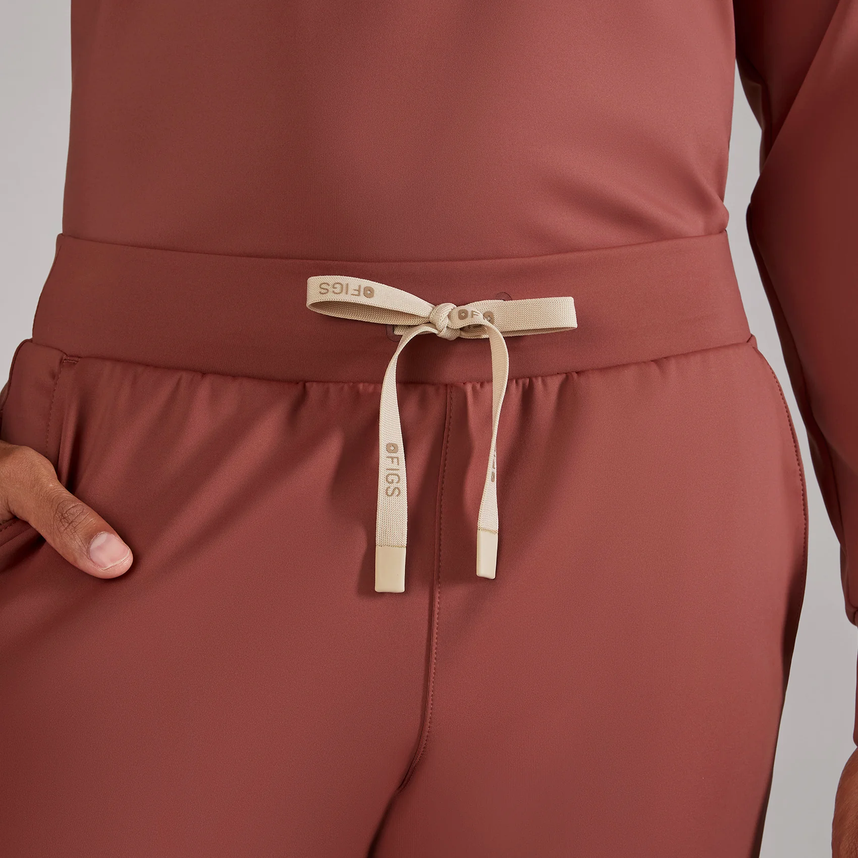men's Rosewood Pierre FORMx Slim Tapered - Short Scrub Pant™ - Image 6