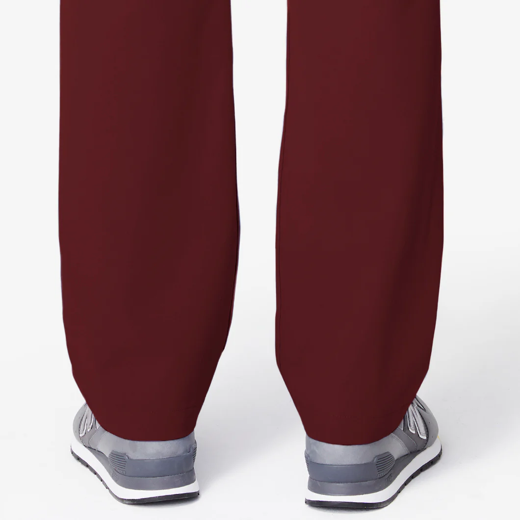 Men's Burgundy Pisco™ - Basic Scrub Pants - Image 8