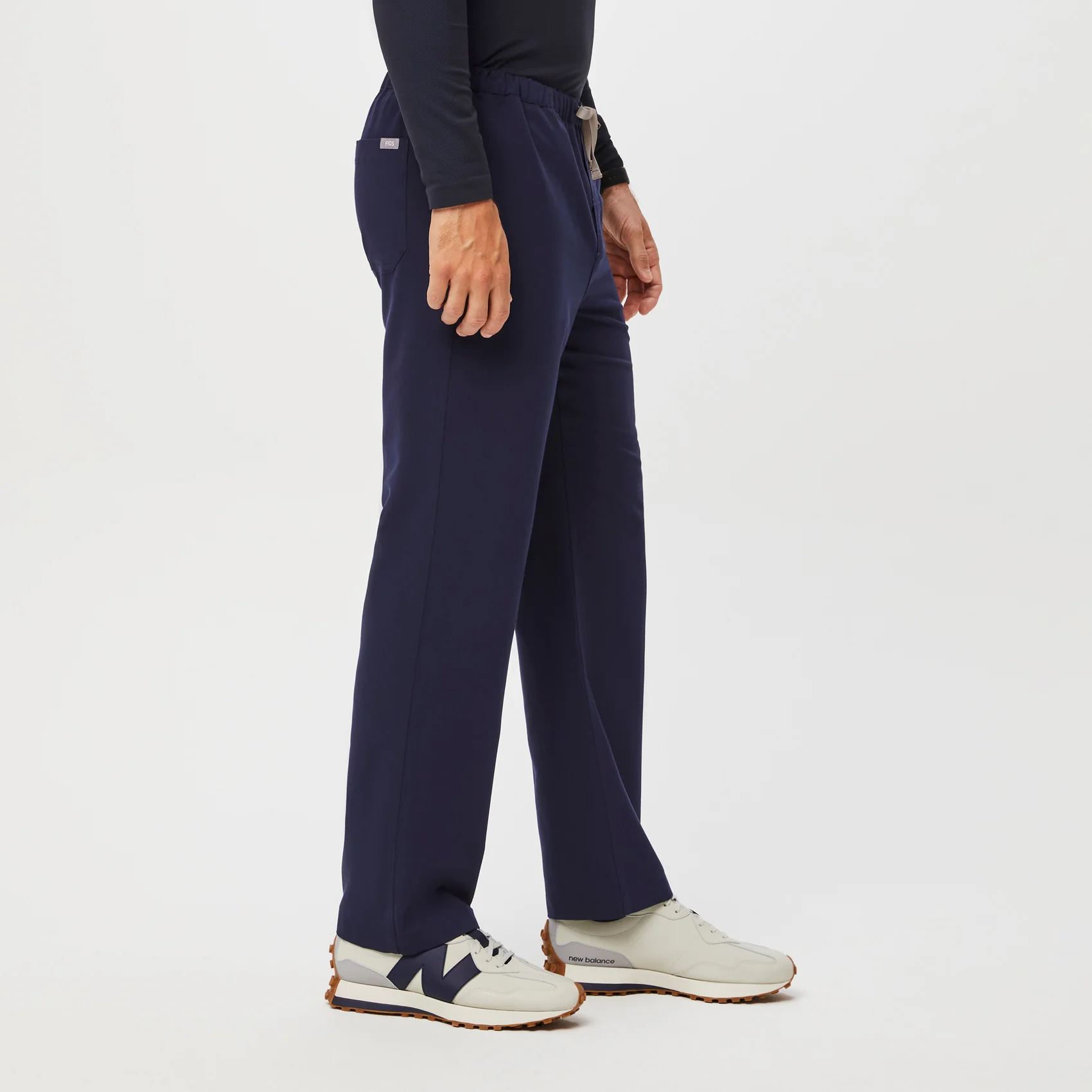 Men's Navy Pisco™ - Basic Scrub Pants - Image 3