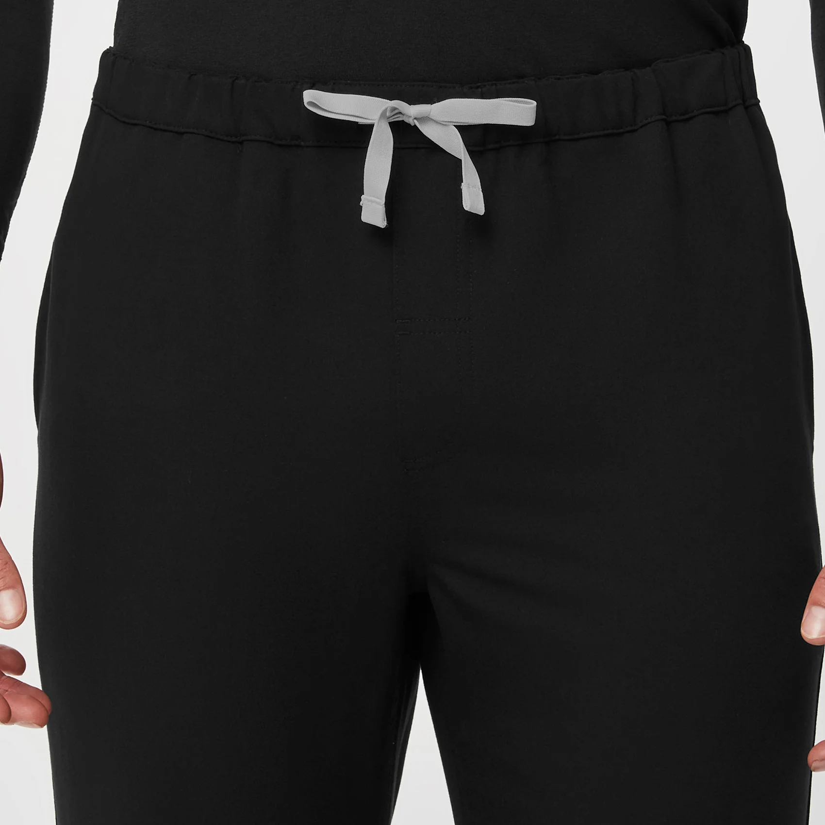 men's Black Pisco™- Short Basic Scrub Pants (3XL - 6XL) - Image 5