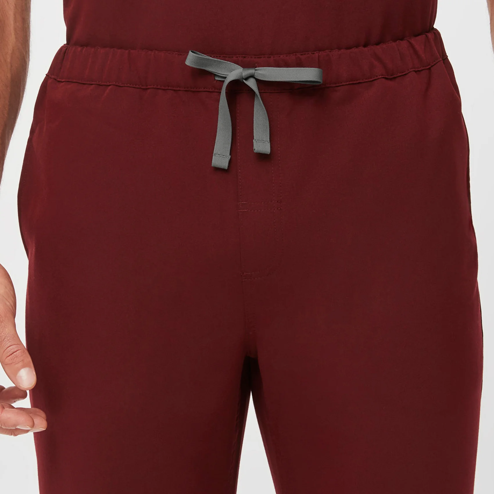 Men's Burgundy Pisco™ - Tall Basic Scrub Pants - Image 5