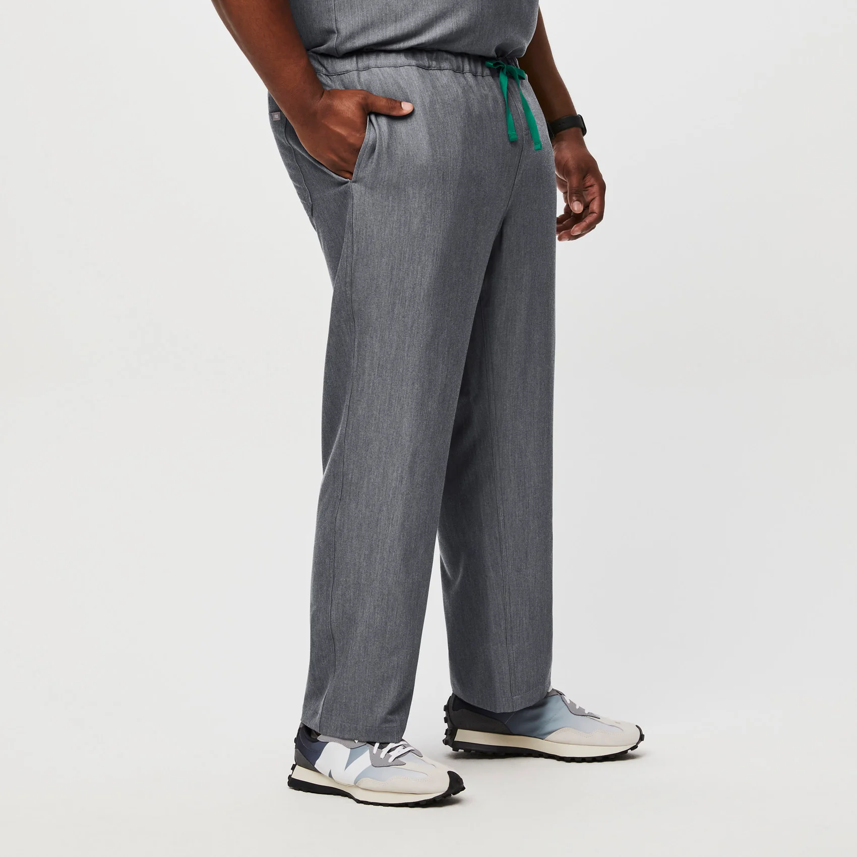 men's Graphite Pisco™ - Tall Basic Scrub Pants (3XL - 6XL) - Image 3