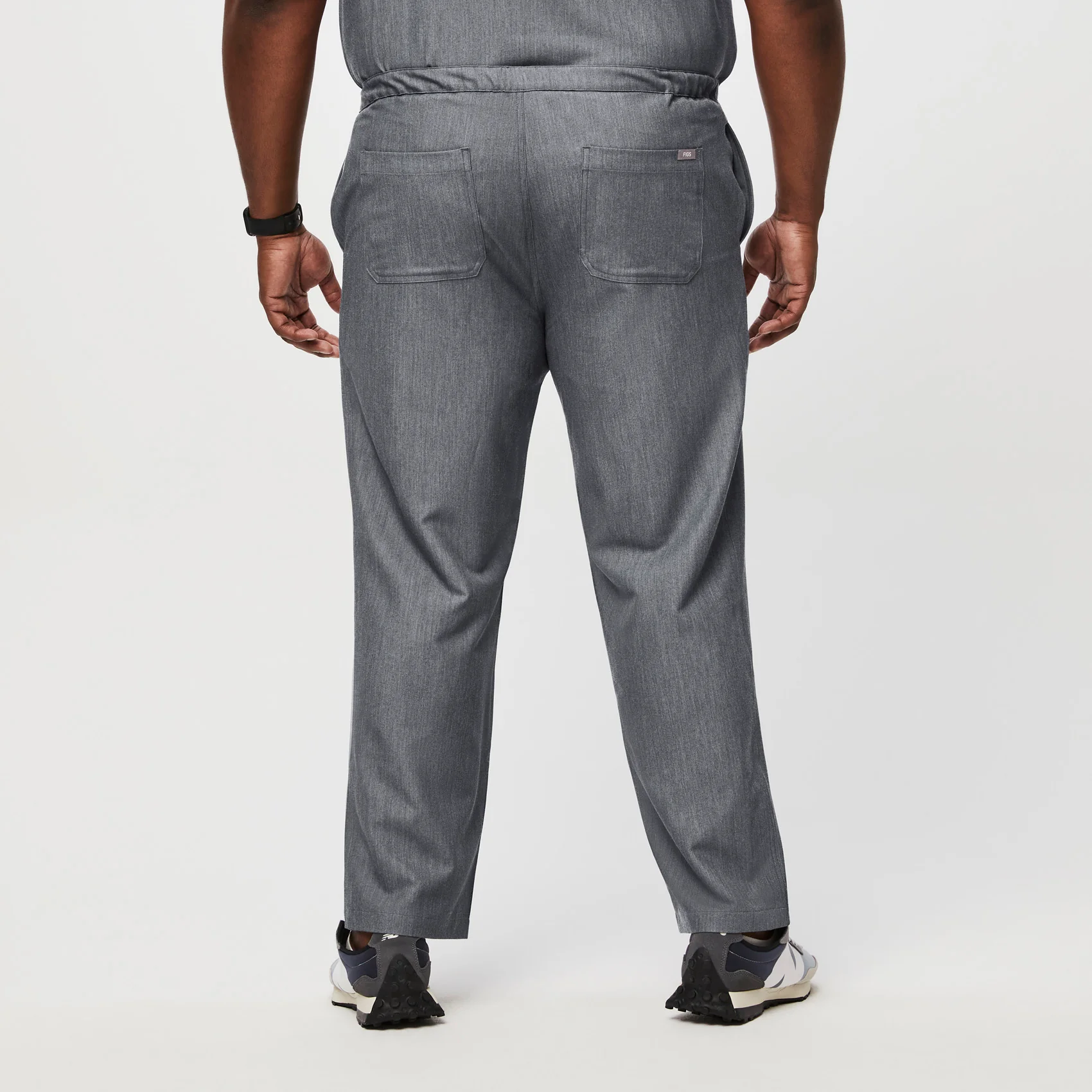 men's Graphite Pisco™ - Tall Basic Scrub Pants (3XL - 6XL) - Image 4
