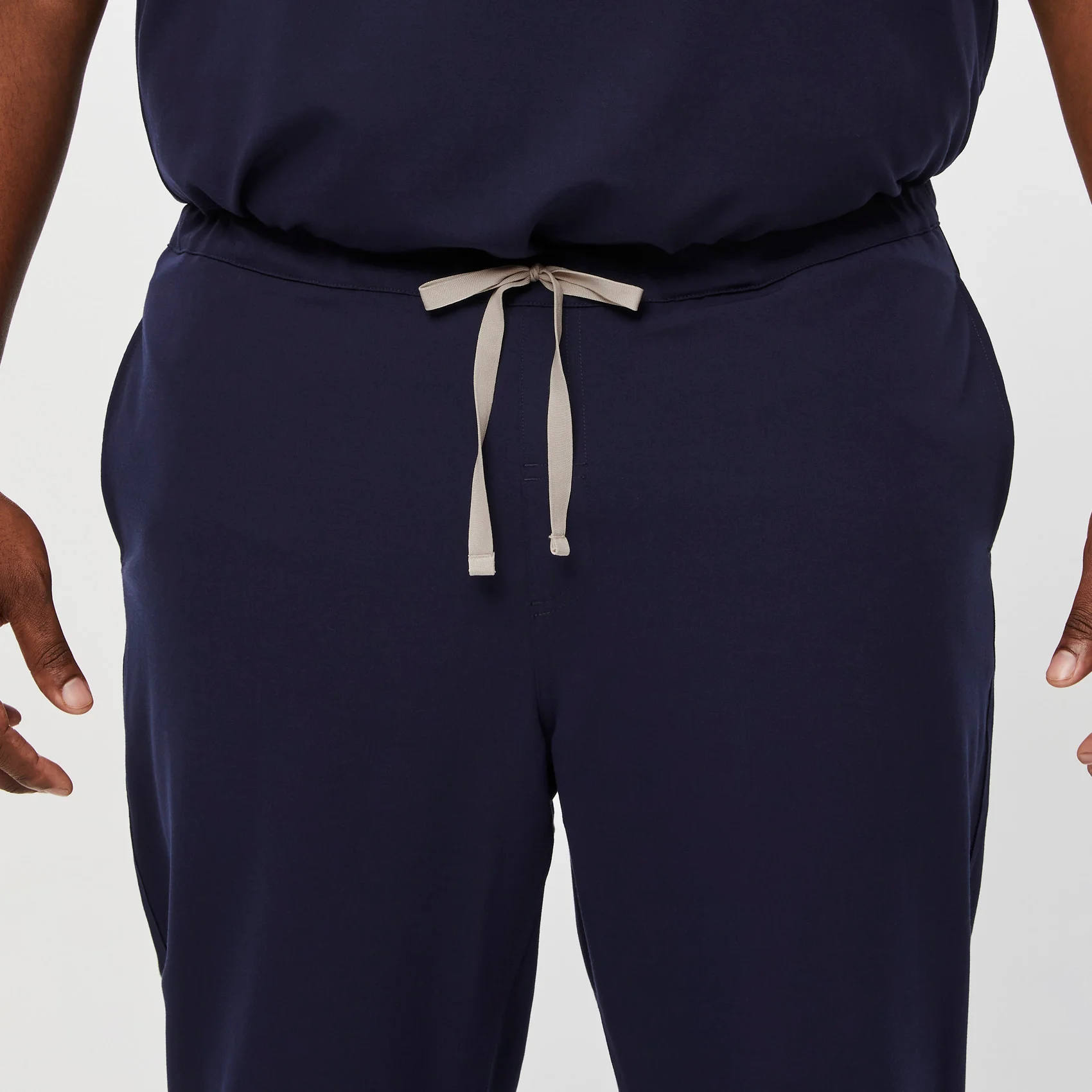 men's Navy Pisco™ - Tall Basic Scrub Pants (3XL - 6XL) - Image 5