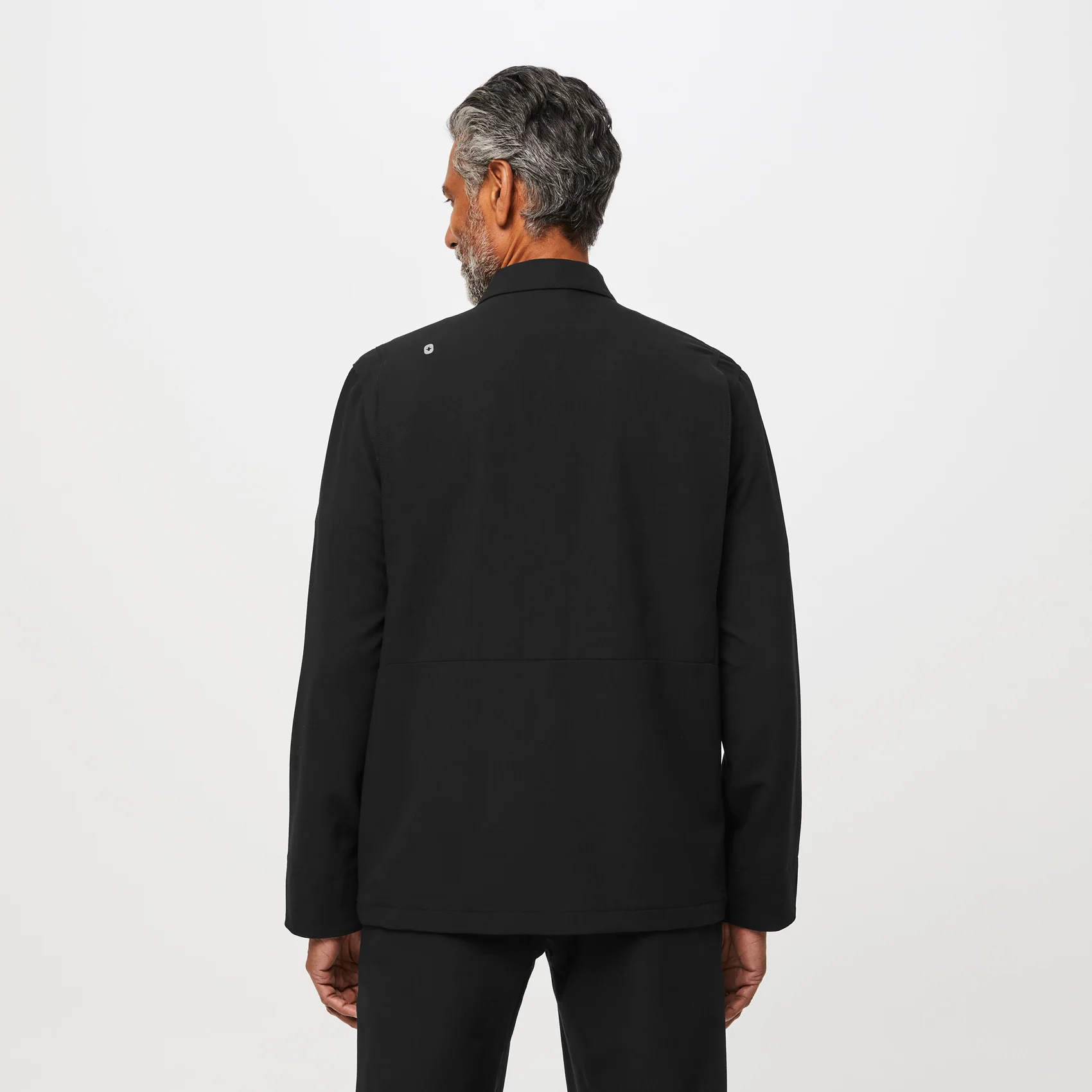 men's Black Reed - Scrub Jacket - Image 4