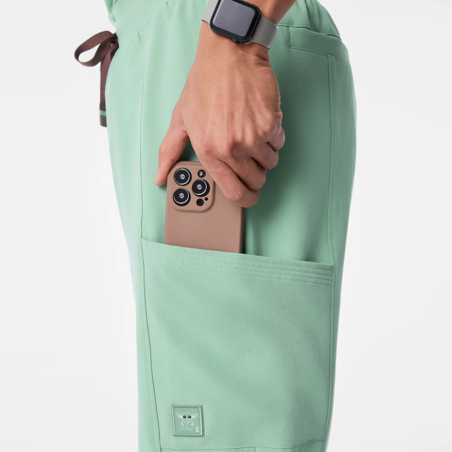 men's Jade STAR WARS™ | FIGS - Short Scrub Pant - Image 8