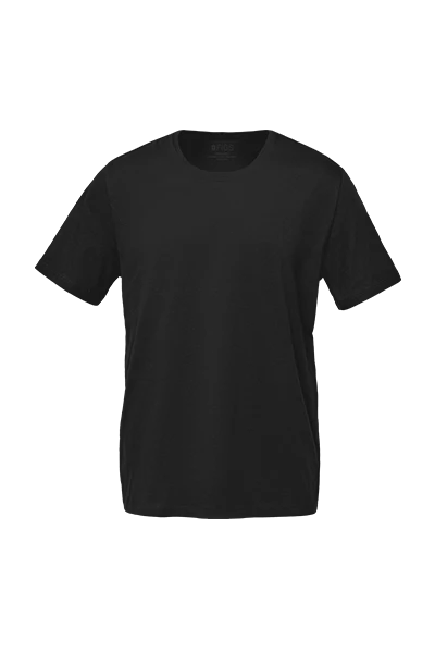 Men's Black Supersoft - Shortsleeve Underscrub - Image 7