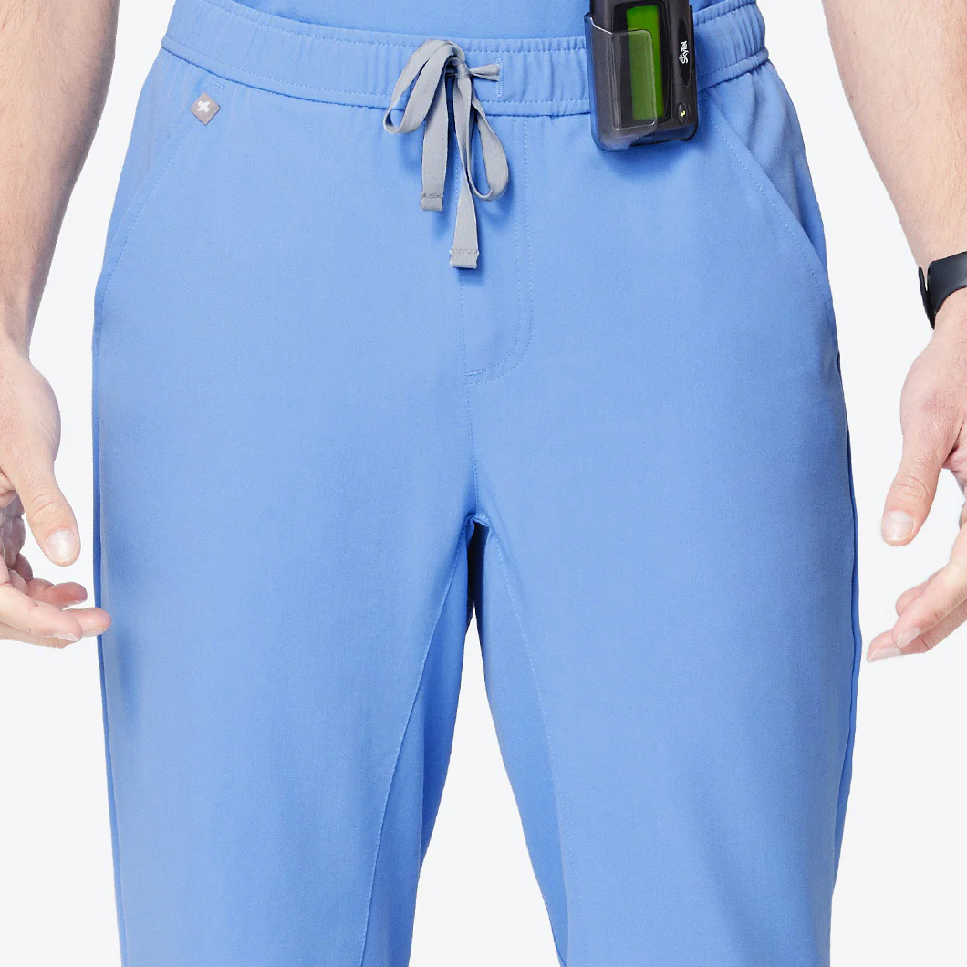 Men's Ceil Blue Tansen™ - Jogger Scrub Pants - Image 10
